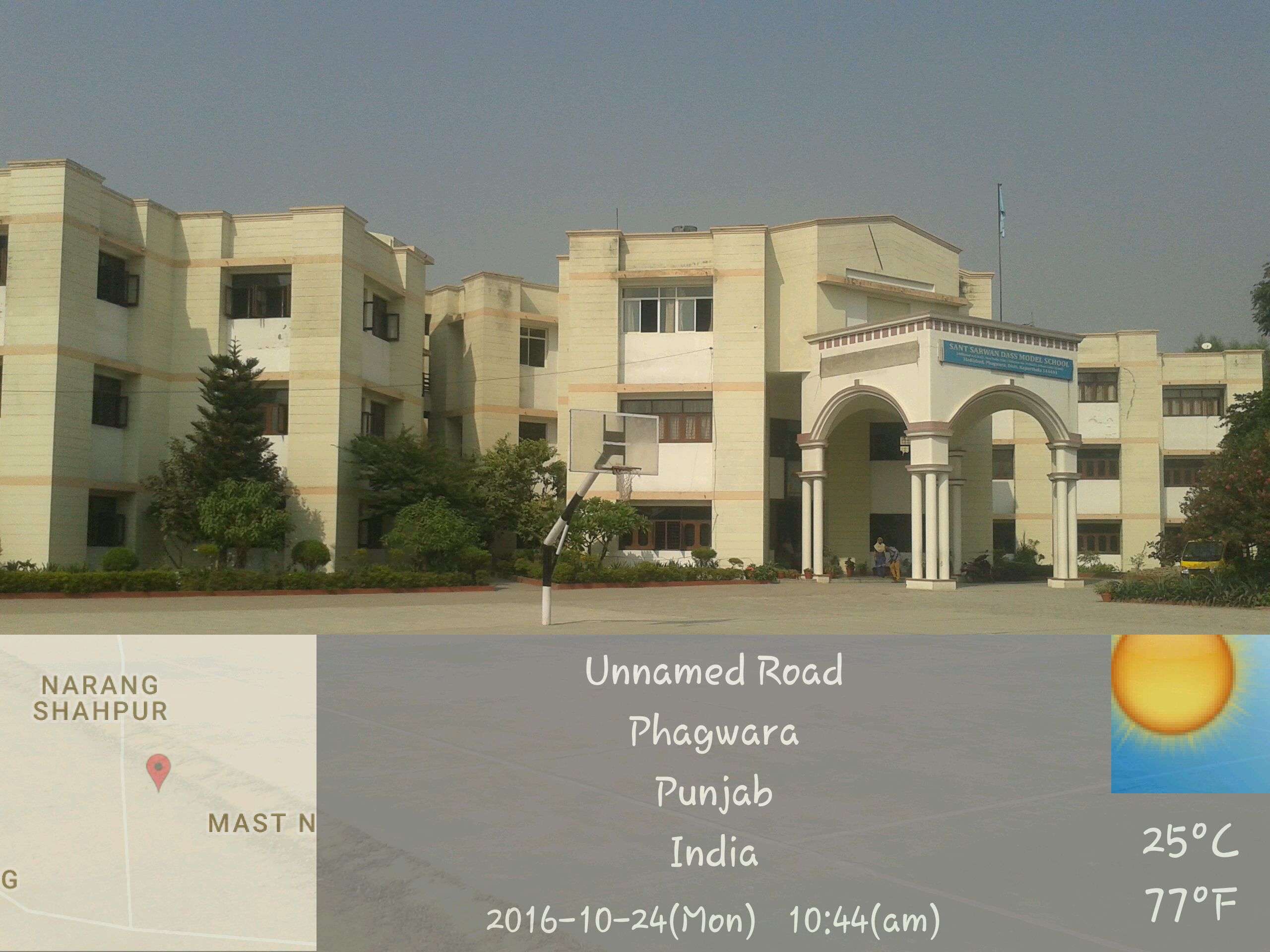 SANT SARWAN DASS MODEL SCHOOL HADIABAD PHAGWARA DISTT KAPURTHALA PUNJAB 1630321