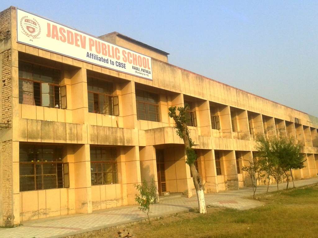 JASDEV PUBLIC SCHOOL PATIALA RAJPURA ROAD VILLAGE KAULI PATIALA PUNJAB 1630349