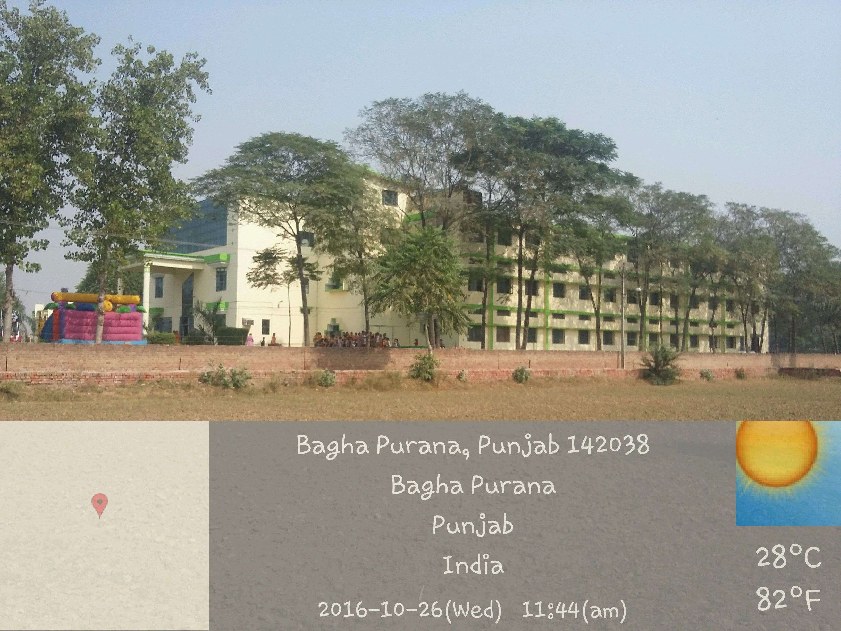 SPRING FIELD CONVENT SCHOOL MUDKI ROAD CIVIL HOSPITAL BAGHA PURANA DISTT MOGA PUNJAB 1630377