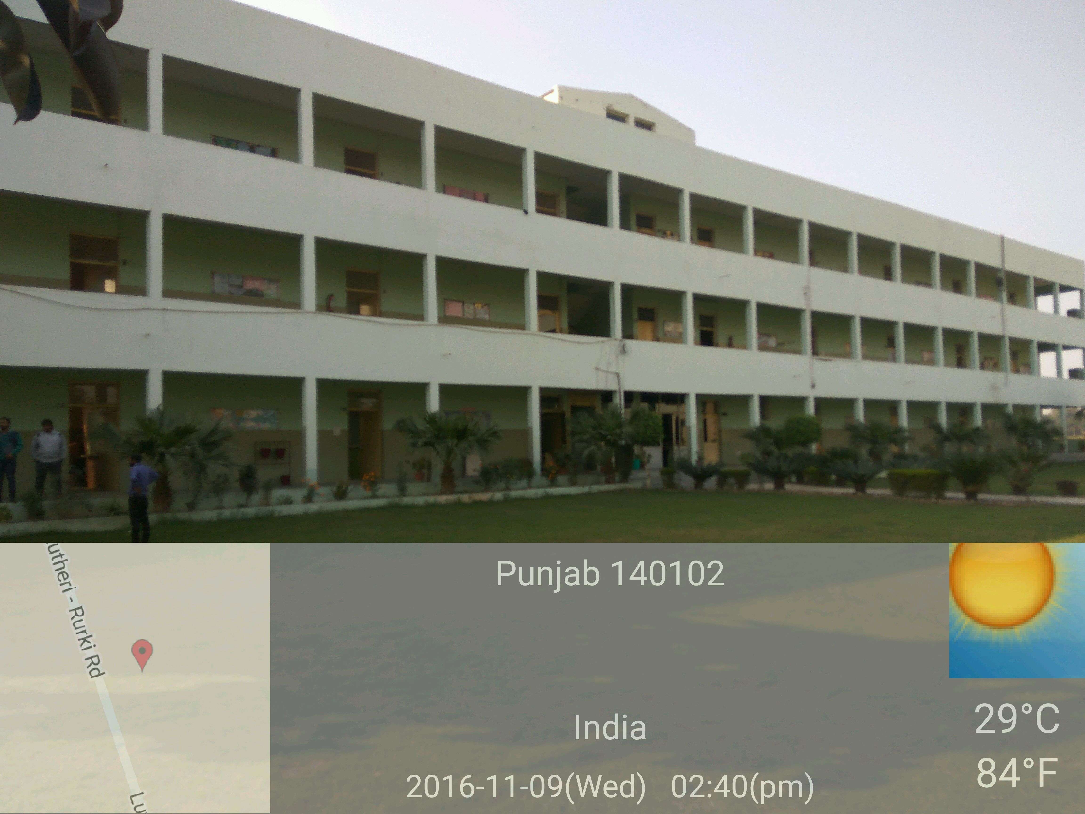 GREENWAYS SCHOOL VILLAGE RURKI HEERAN TEH CHAMKAURSAHIB DISTT ROPAR PUNJAB 1630390