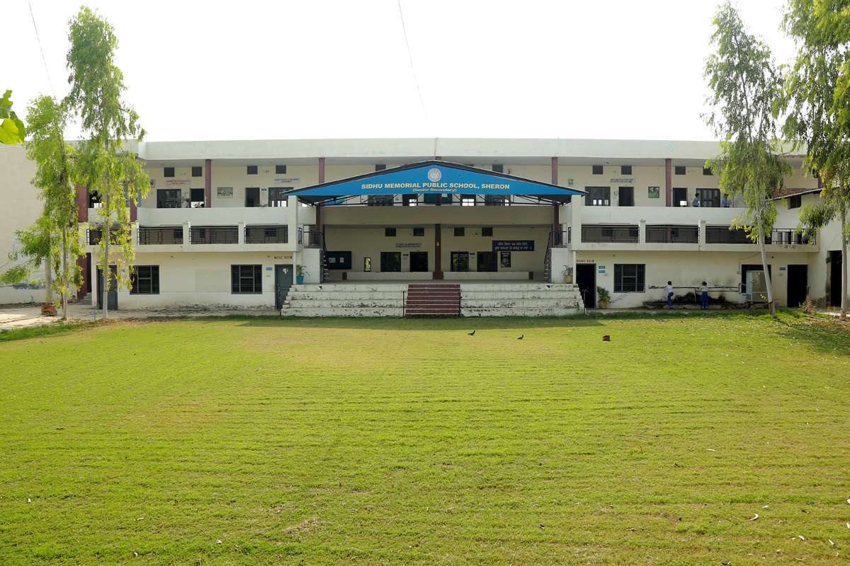 SIDHU MEMO PUBLIC SCHOOL SHEROU SANGRURU PUNJAB 1630420