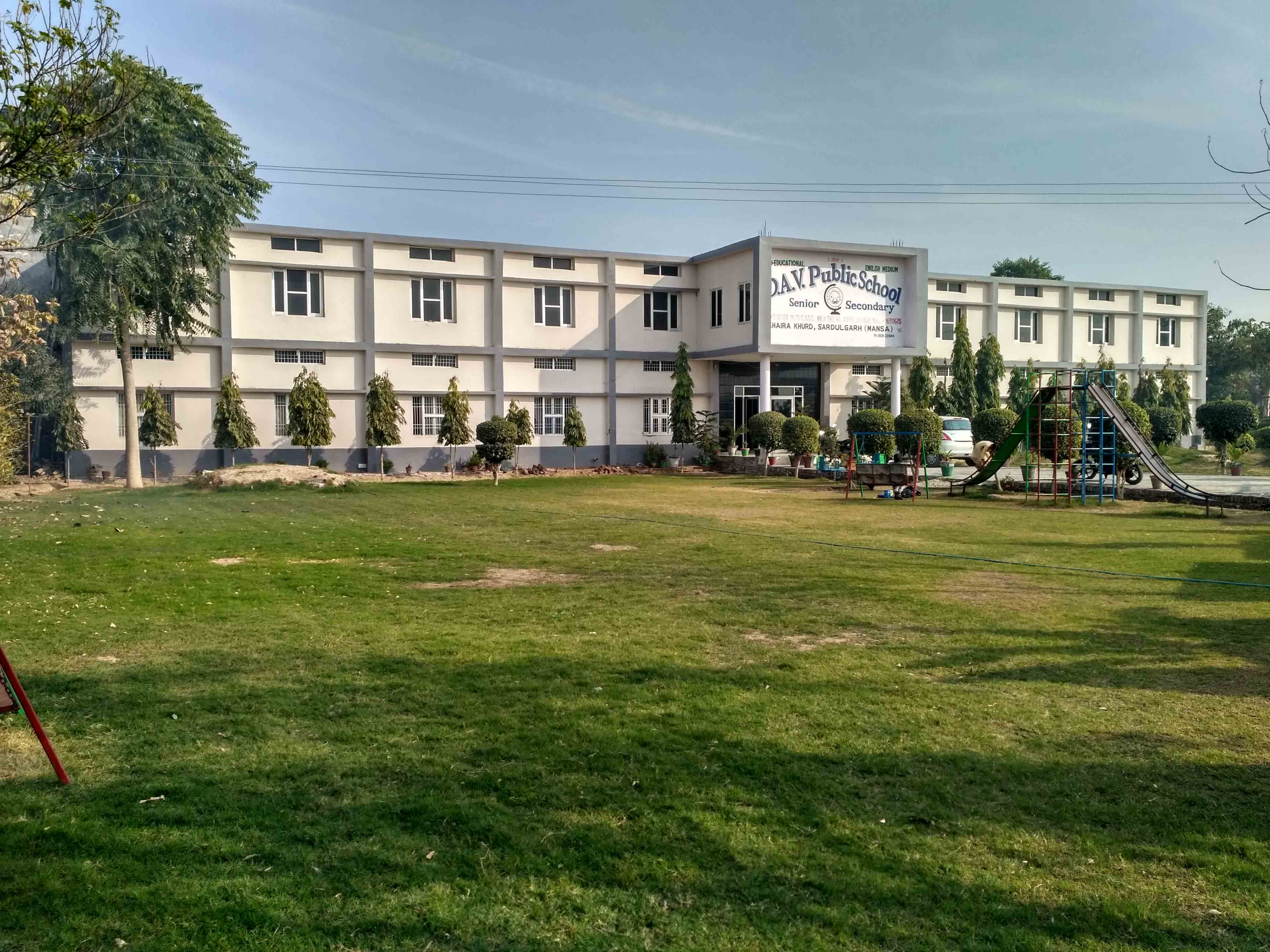 D A V PUBLIC SCHOOL KHAIRA KHURDTEHSIL SARDULGARHDISTT MANSA 1630675