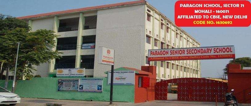 Paragon Senior Secondary School Site No 1 Sector 71 1630692