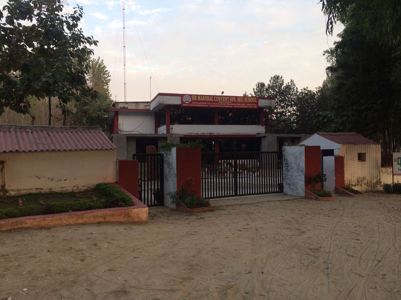 SIR MARSHAL CONVENT SCHOOL VILLAGE BHALIALA PO HARIANA JANAURI ROAD HOSHIARPUR 1630754
