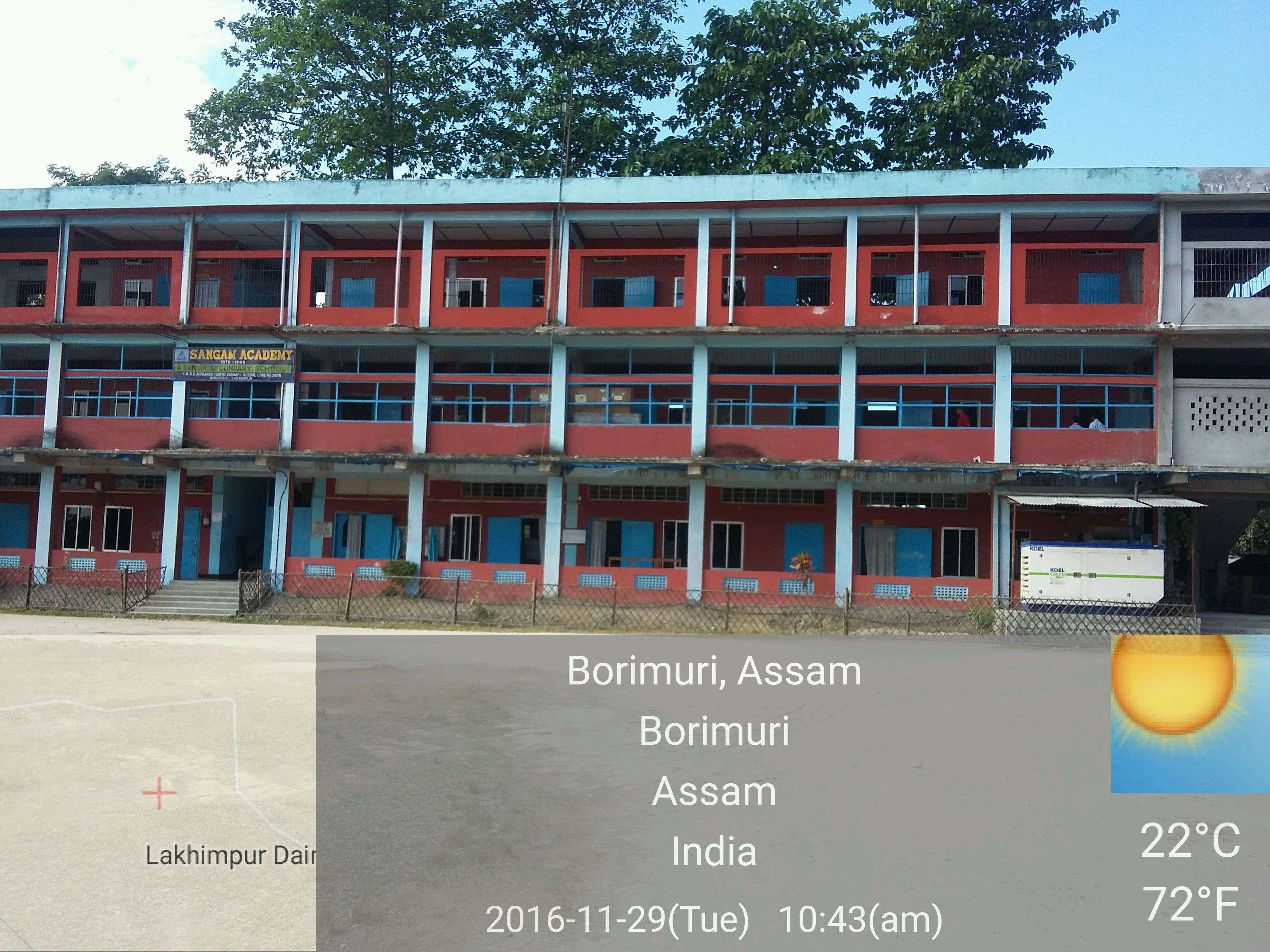 SANGAM ACADEMY LAKHIMPUR ASSAM 230047