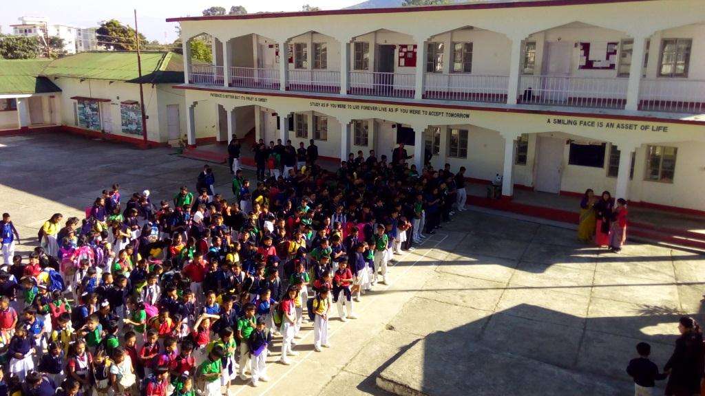ASSAM RIFFLES NODAL SCHOOL MANTRIPUKHRI IMPHAL MANIPUR 1230010