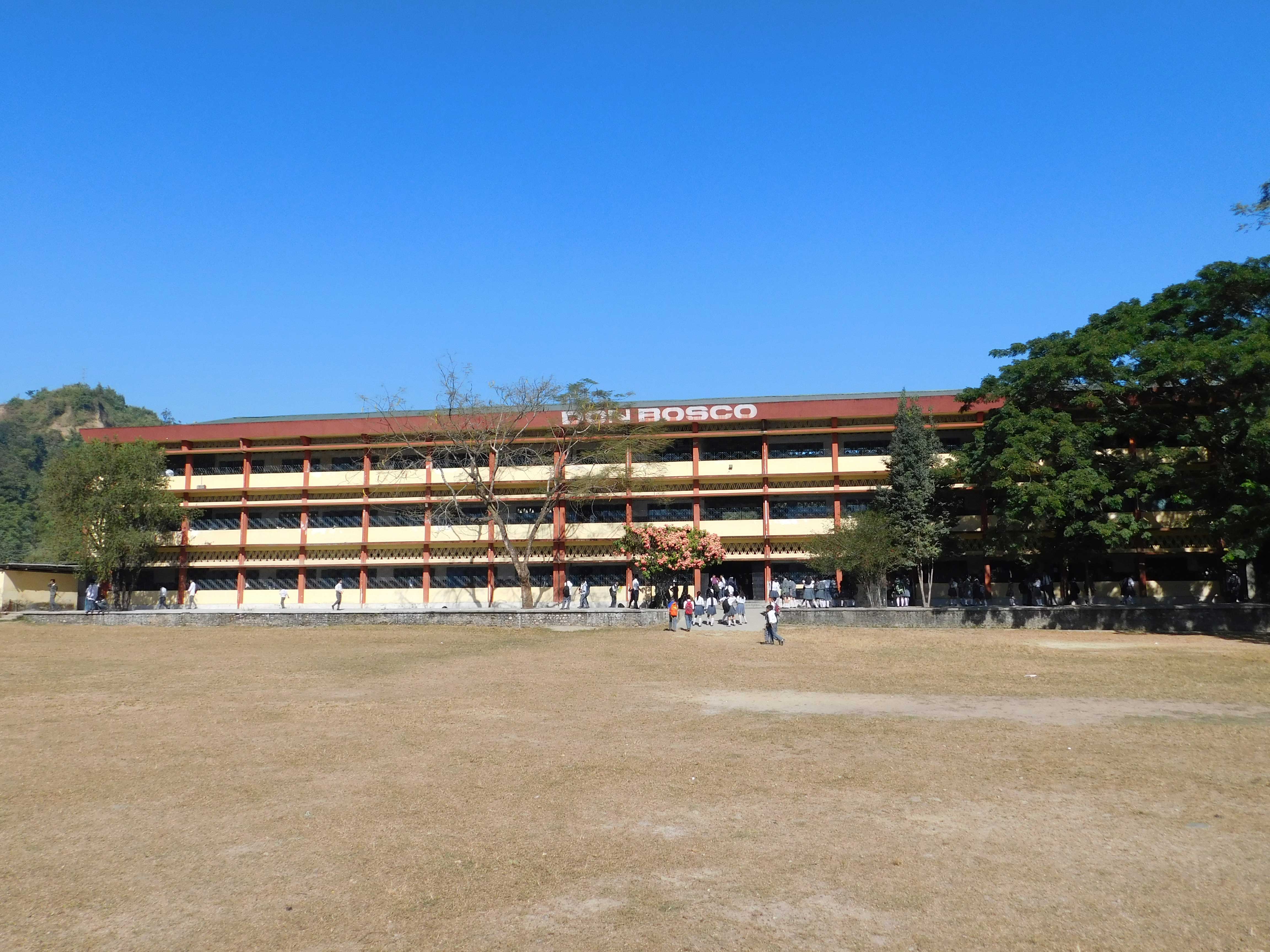 DON BOSCO SCHOOL POST BOX NO 153 ITANAGAR ARUNACHAL PRADESH 2230037