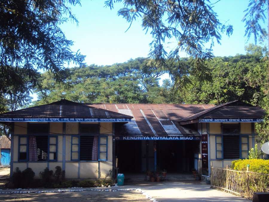 KENDRIYA VIDYALAYA UPPER COLONY MIAO DISTT CHANGLANG ARUNACHAL PRADESH 2200013