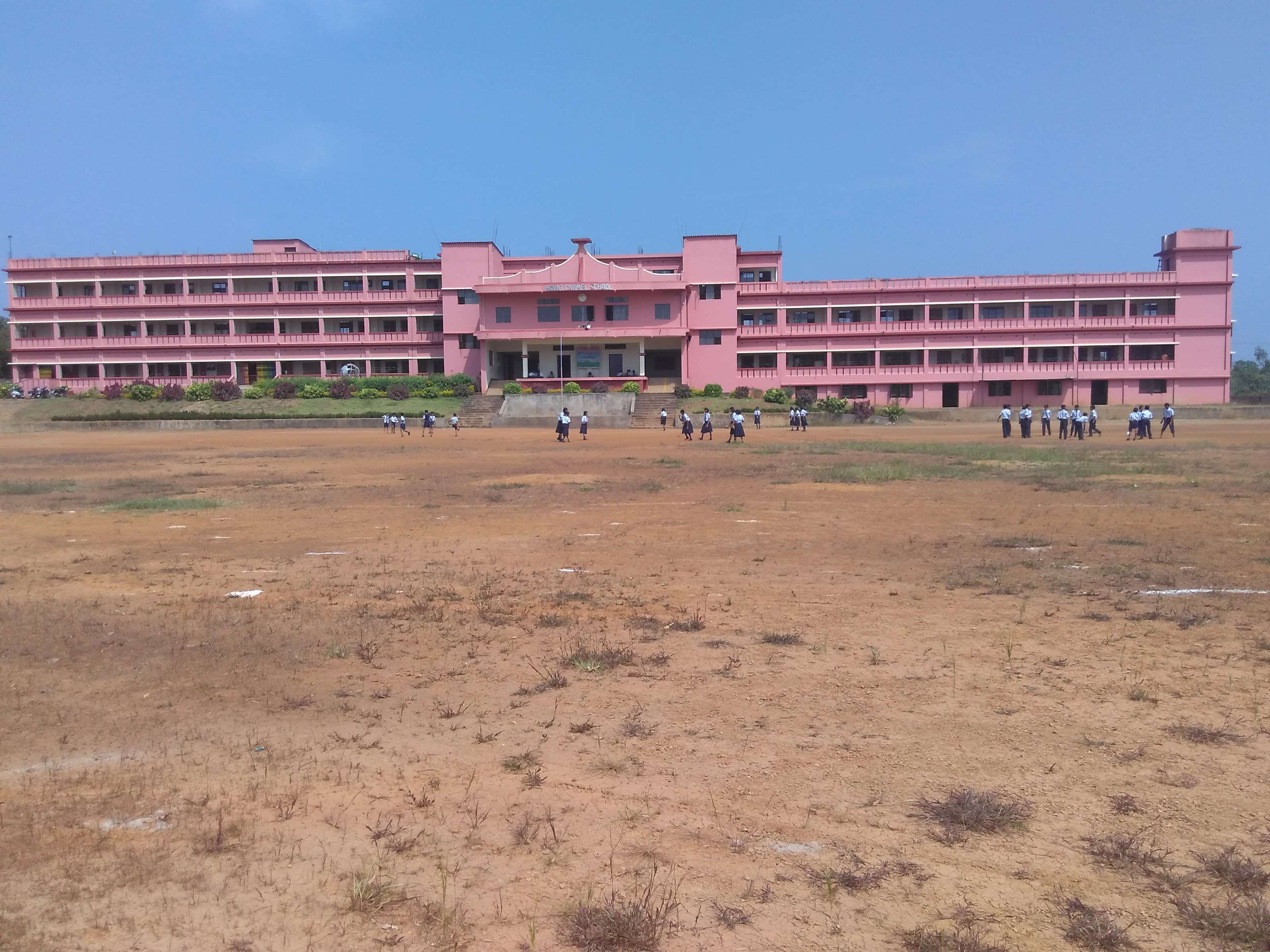 MOUNT CARMEL SCHOOL Ramnagar Joida Taluk Karwar Uttara Kannada District Karnataka 830386