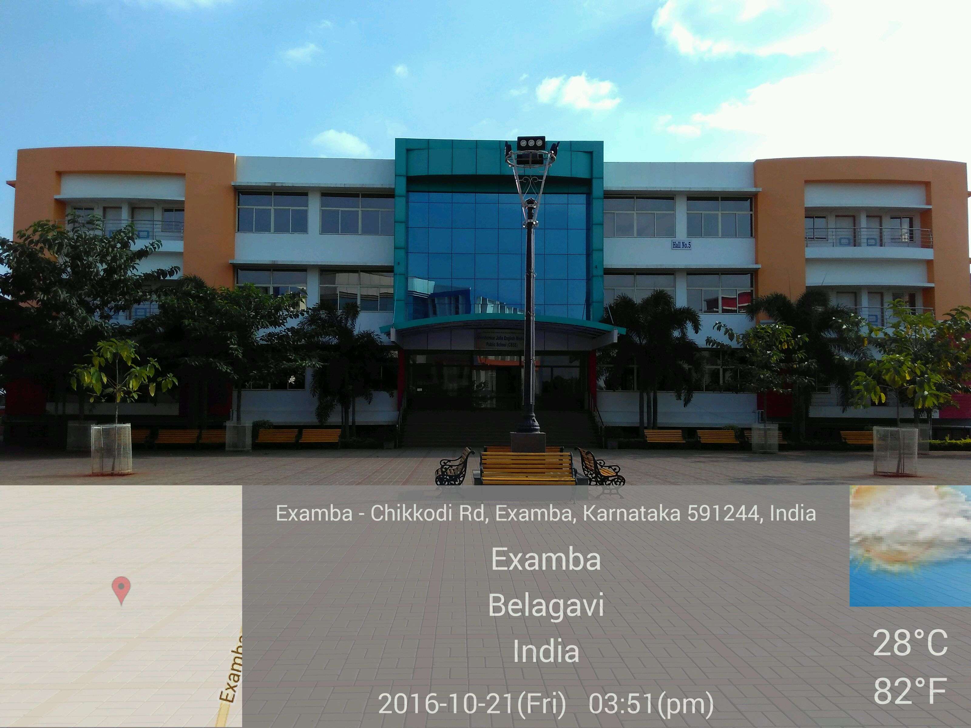 Shivshankar Jolle English Medium Public School Chikodi Examba Road Nanadi 830406