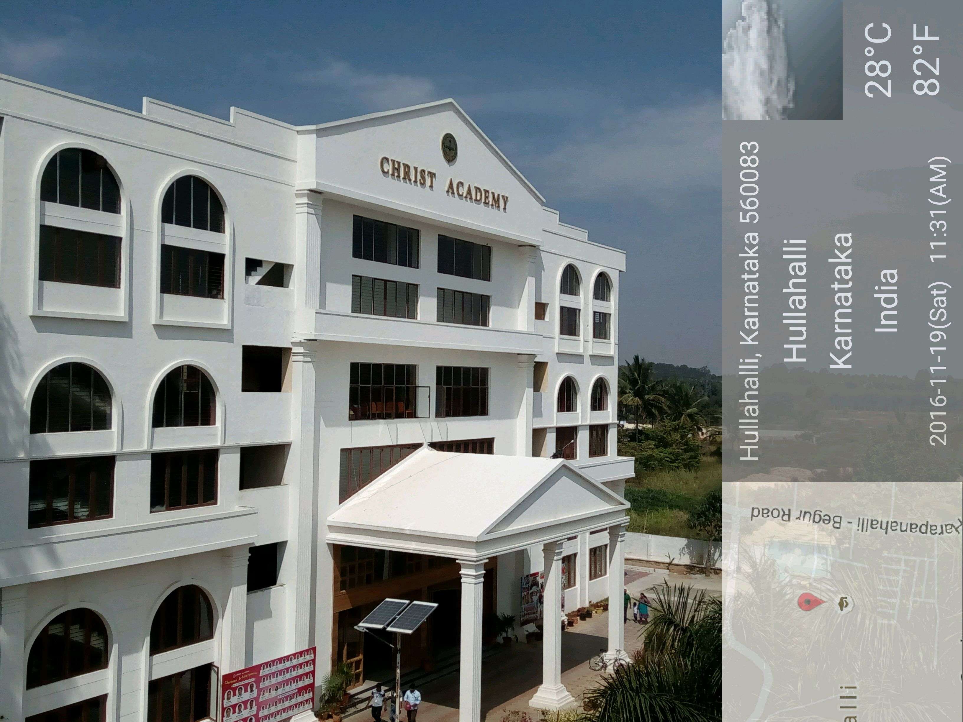 CHRIST ACADEMY CBSE SCHOOL BANGALORE KARNATAKA 830676