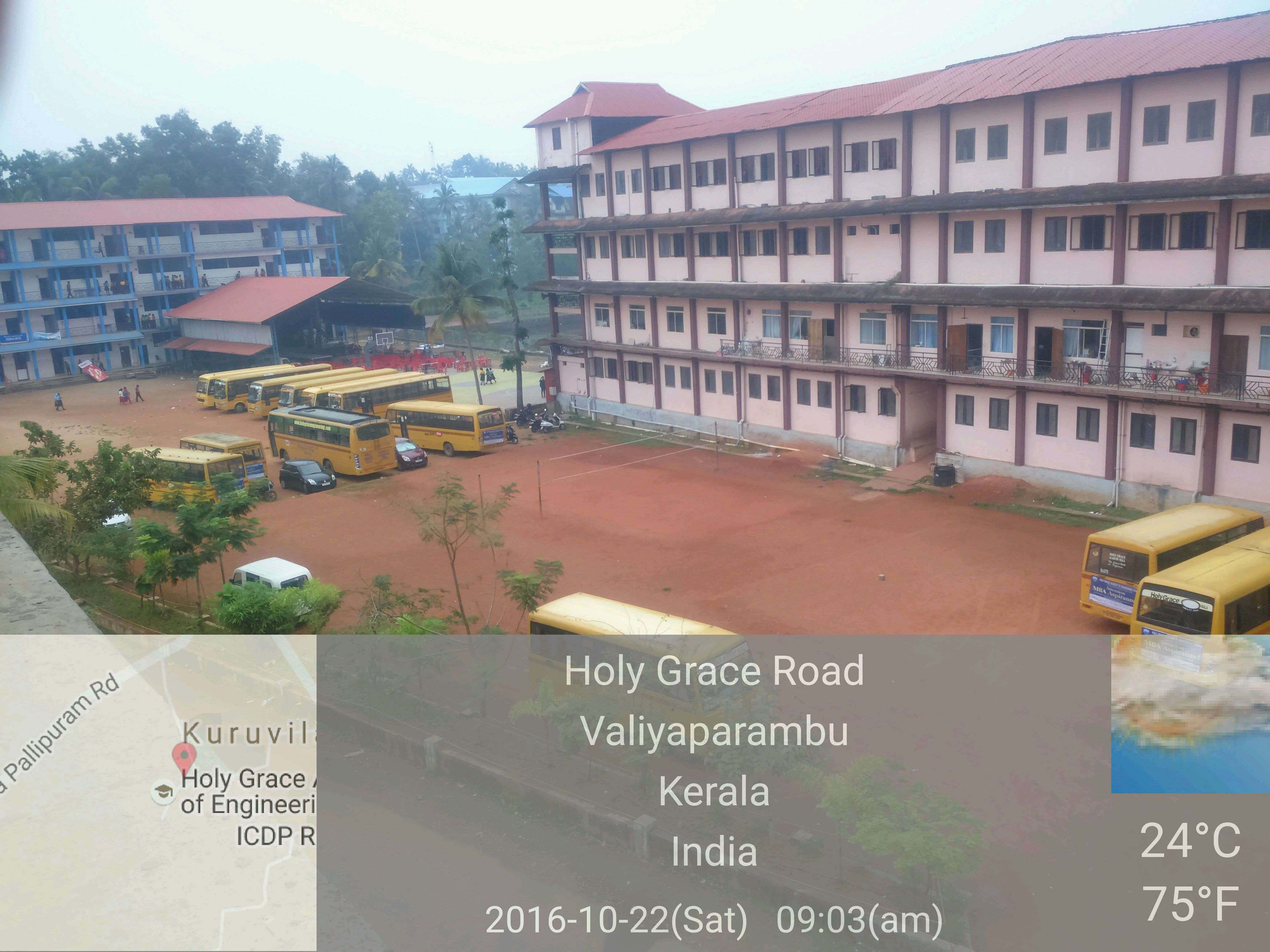 HOLY GRACE ACADEMY MALA KURUVILASSERY PO DISTT THRISSUR KERALA 930395