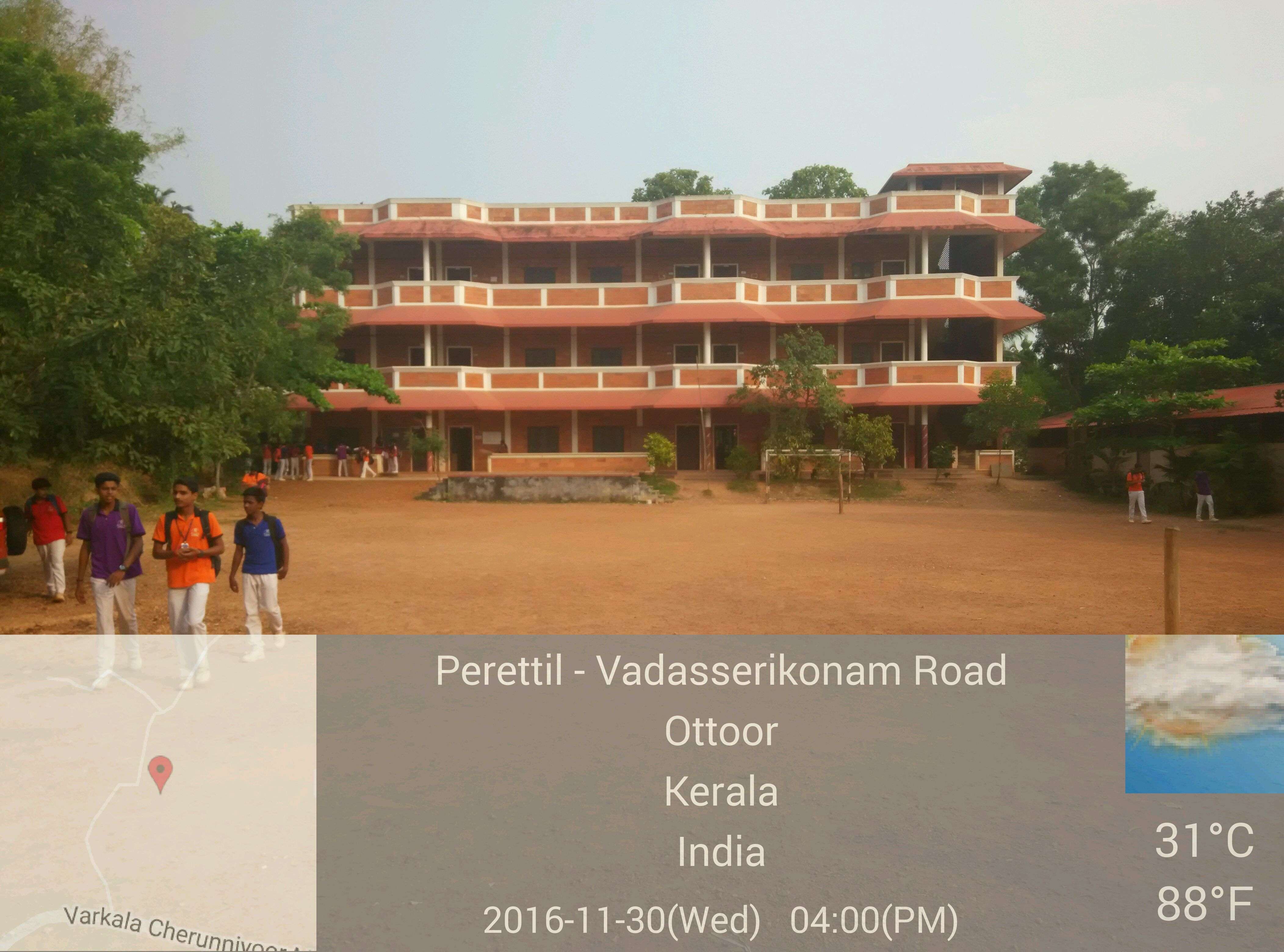 BPM MODEL SCHOOL PERETILL MOONGODU PO DISTT THIRUVANANTHAPURAM KERALA 930428