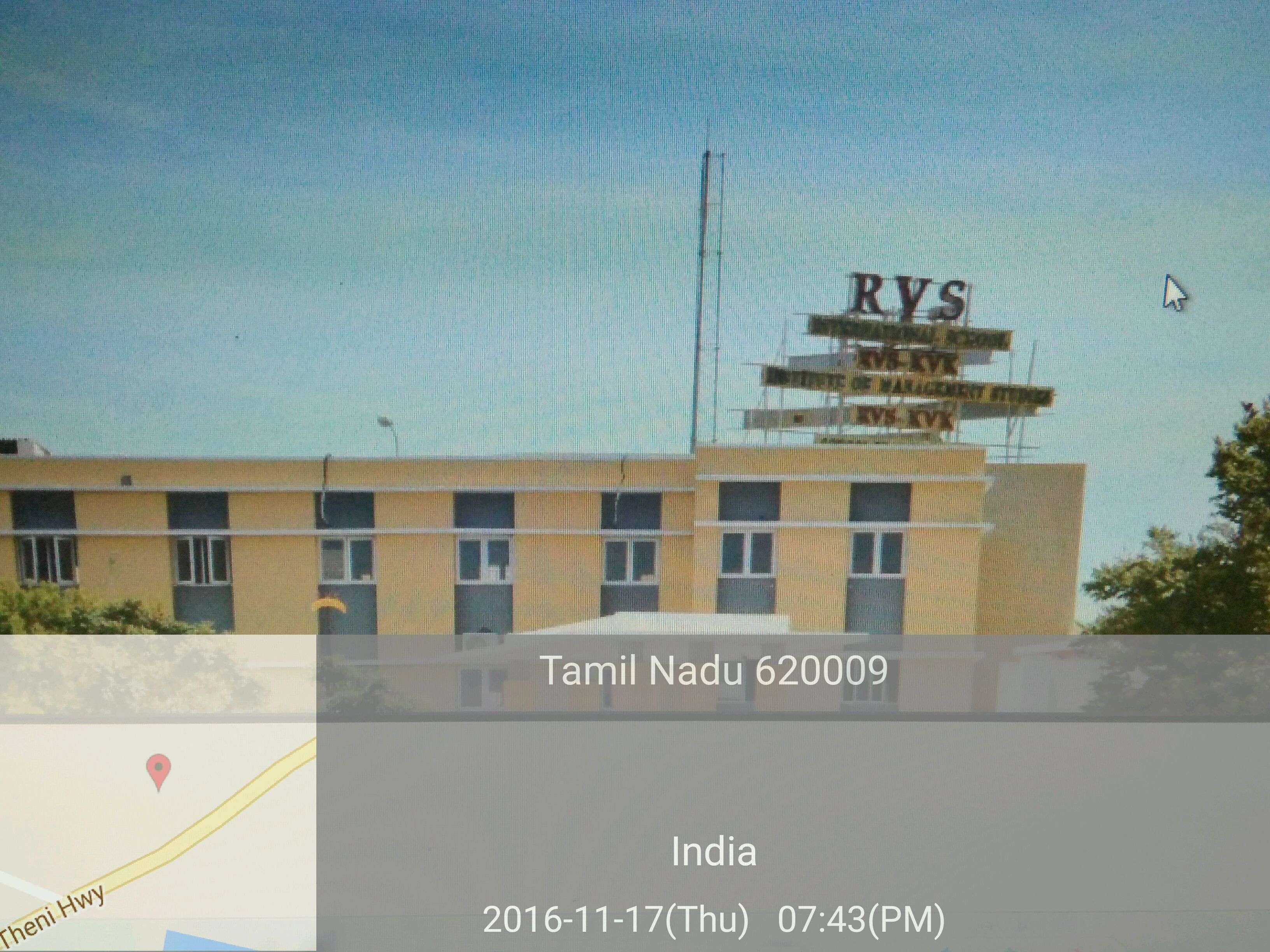 RVS INTERNATIONAL SCHOOL DINDIGUL INNAMKULATHUR TRICHY 1930328