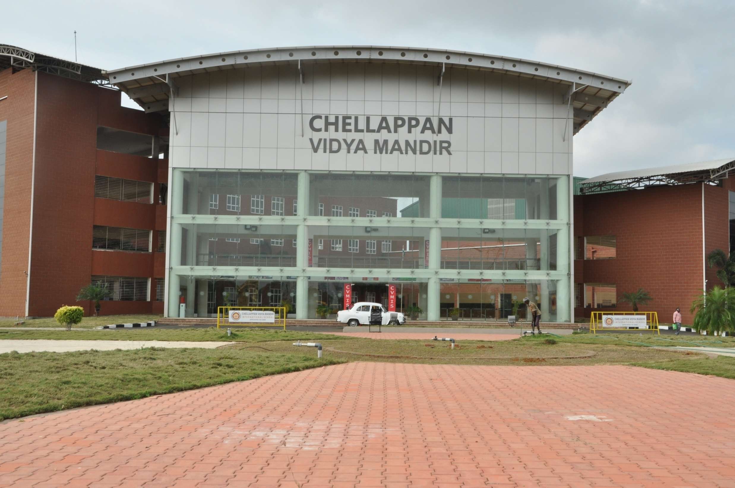 CHELLAPPAN VIDYA MANDIR O Siruvayal Road Kalanivasal Karaikudi 1930340