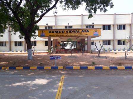 RAMCO VIDYALAYA RAMASAMY RAJA NAGAR VACHAKARAPATTI VILLAGE VIRUDHUNAGAR TALUK 1930395
