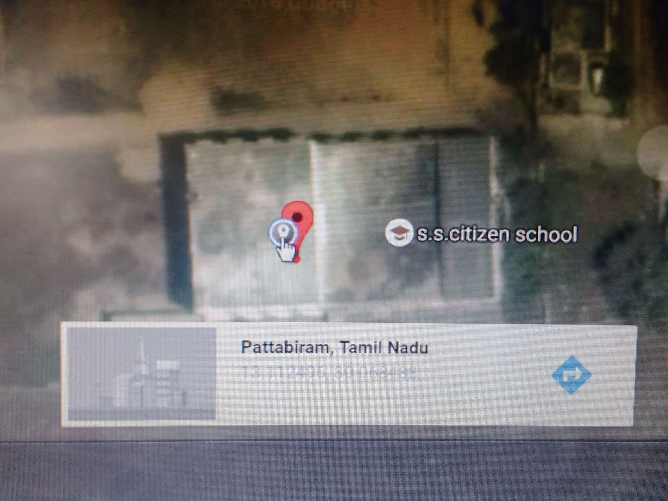 S S CITIZEN SCHOOL THIRUVALLUR TAMILNADU 1930542