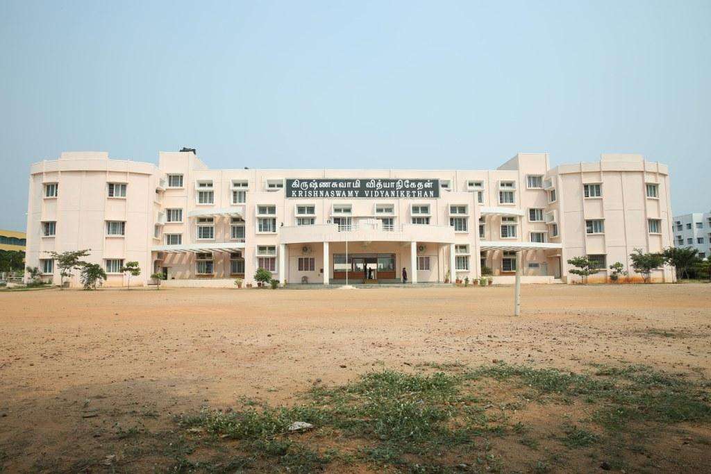 KRISHNASWAMY VIDYANIKETHAN CUDDALORE TAMILNADU 1930649