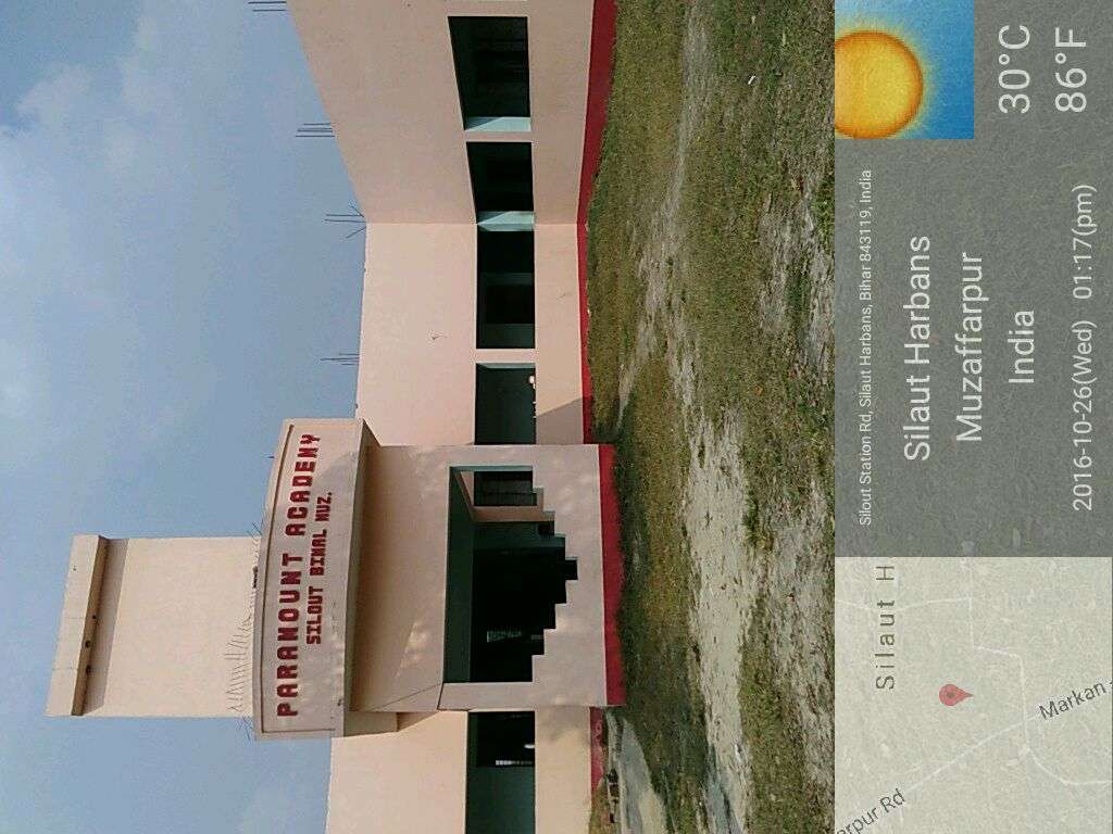 PARAMOUNT ACADEMY SILOOUT BIMAL P O MANIYARI 330176
