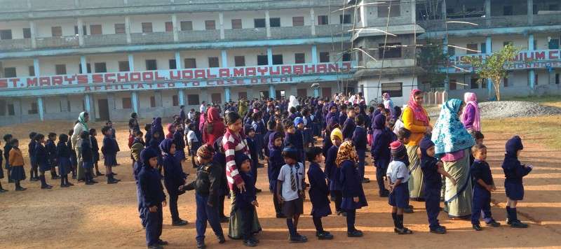 St Marys School At DibyasinghpurPO Udala Dist Mayurbhanj 1530170