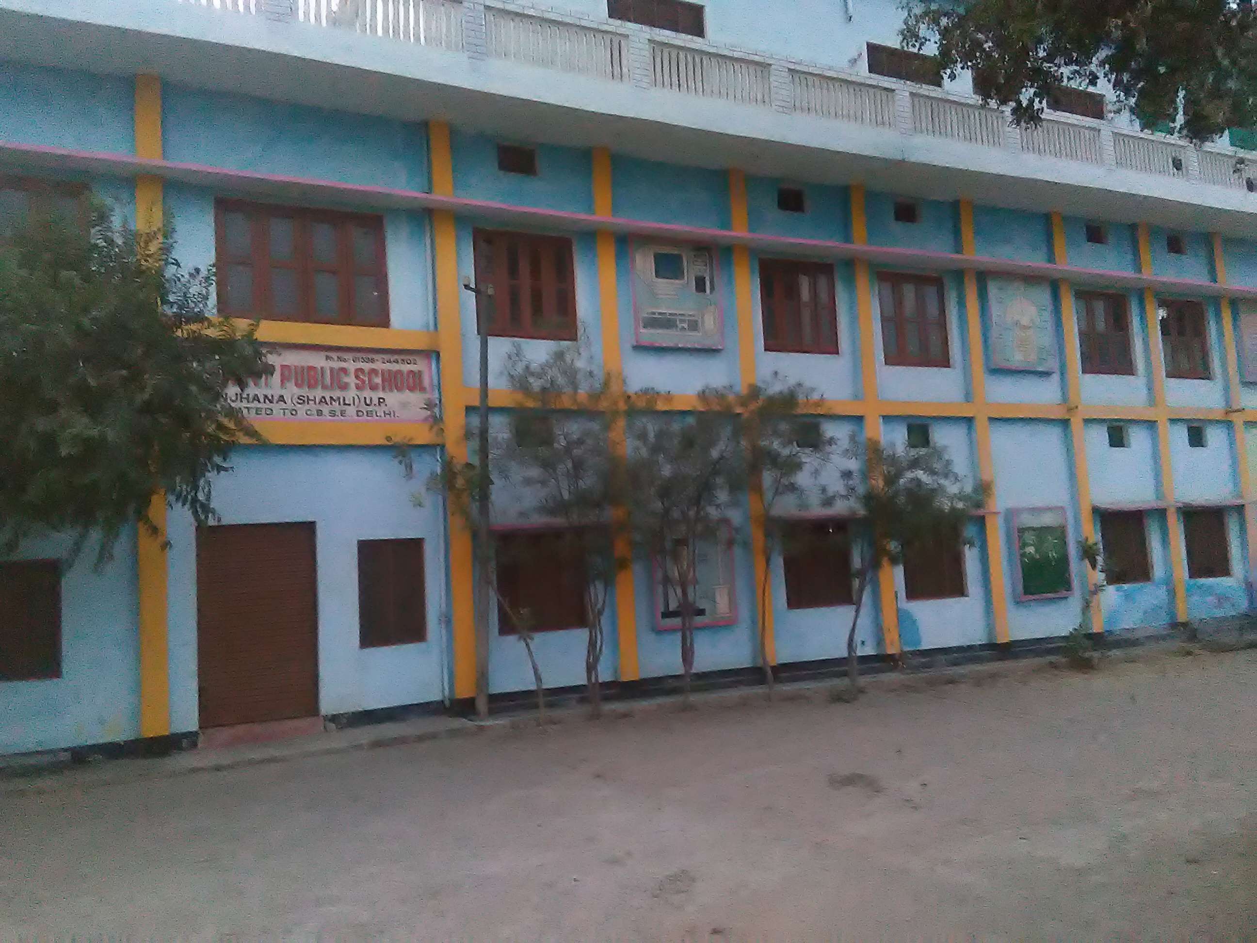 DE SAINT PUBLIC SCHOOL VPO JHINJHANA DISTT MUZAFFARNAGAR UTTAR PRADESH 2130589
