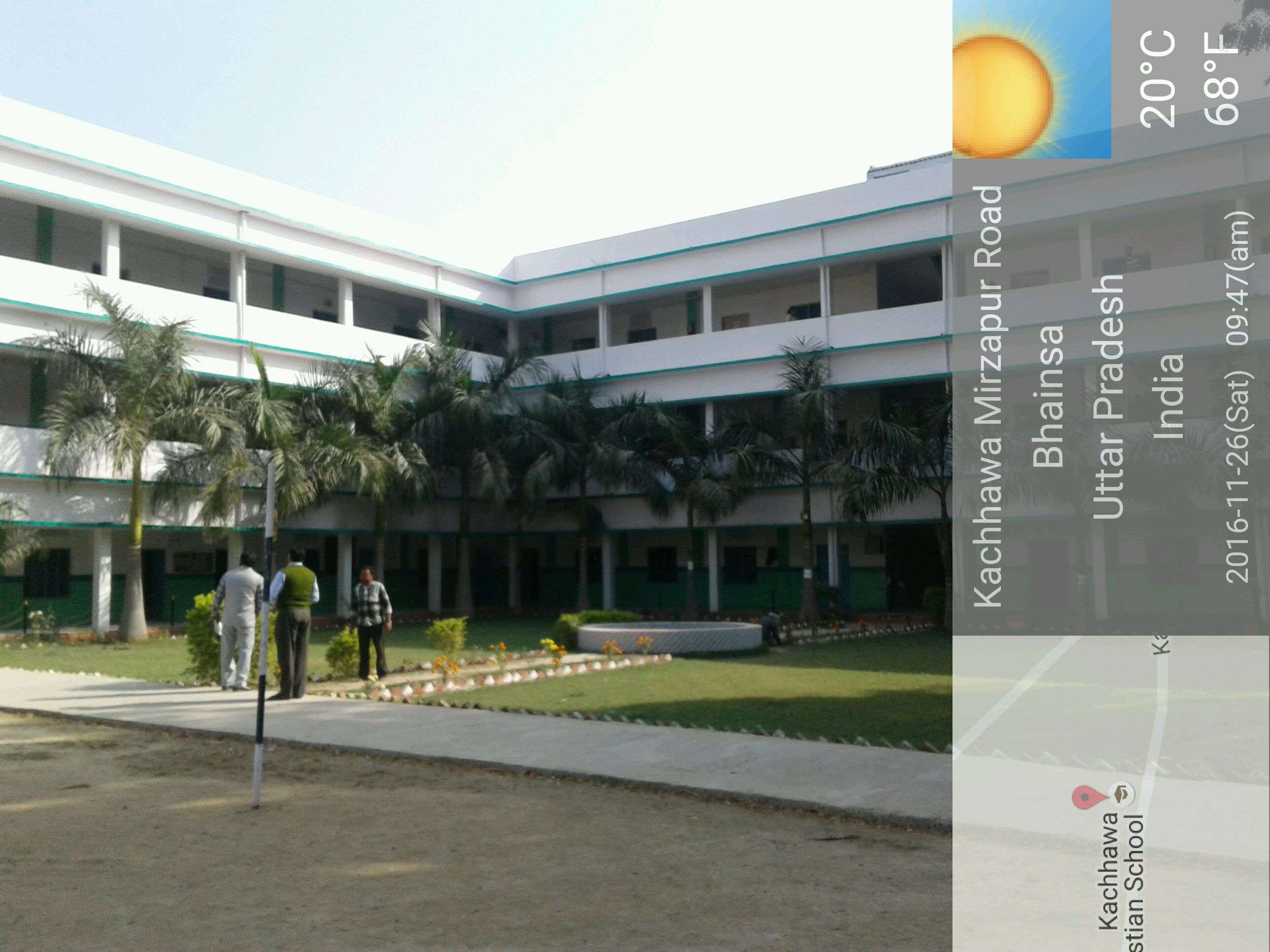 KACHHWA CHRISTIAN SCHOOL KACHHWA MIRZAPUR UTTAR PRADESH 2130621