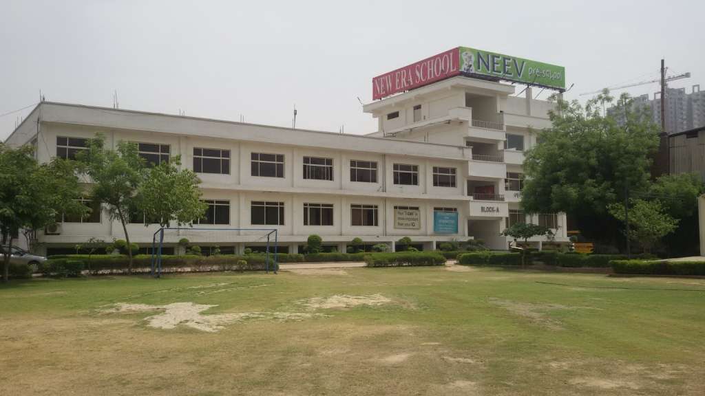 NEW ERA SCHOOL 345 B S ROAD PANDAV NAGAR NEAR RTO GHAZIABAD UTTAR PRADESH 2130624