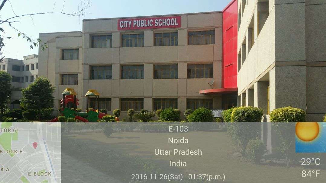 CITY PUBLIC SCHOOL E 3 SECTOR 61 NOIDA UTTAR PRADESH 2130634