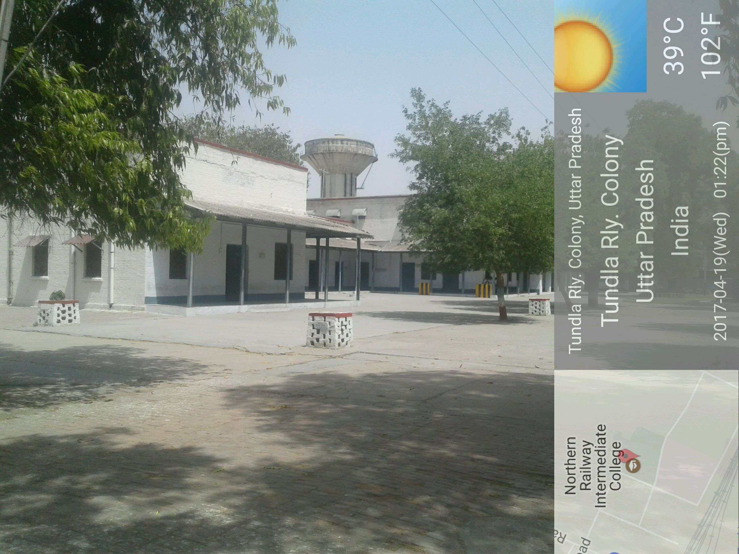 NORTH CENTRAL RAILWAY COLLEGE TUNDLA DISTT FIROZABAD UTTAR PRADESH 2130687
