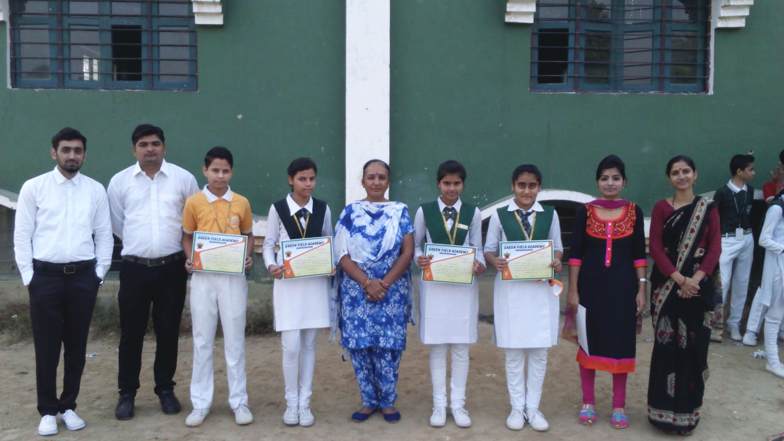 GREEN FIELD ACADEMY OLRA ROAD NANAUTA DISTT SAHARANPUR UP 2130794