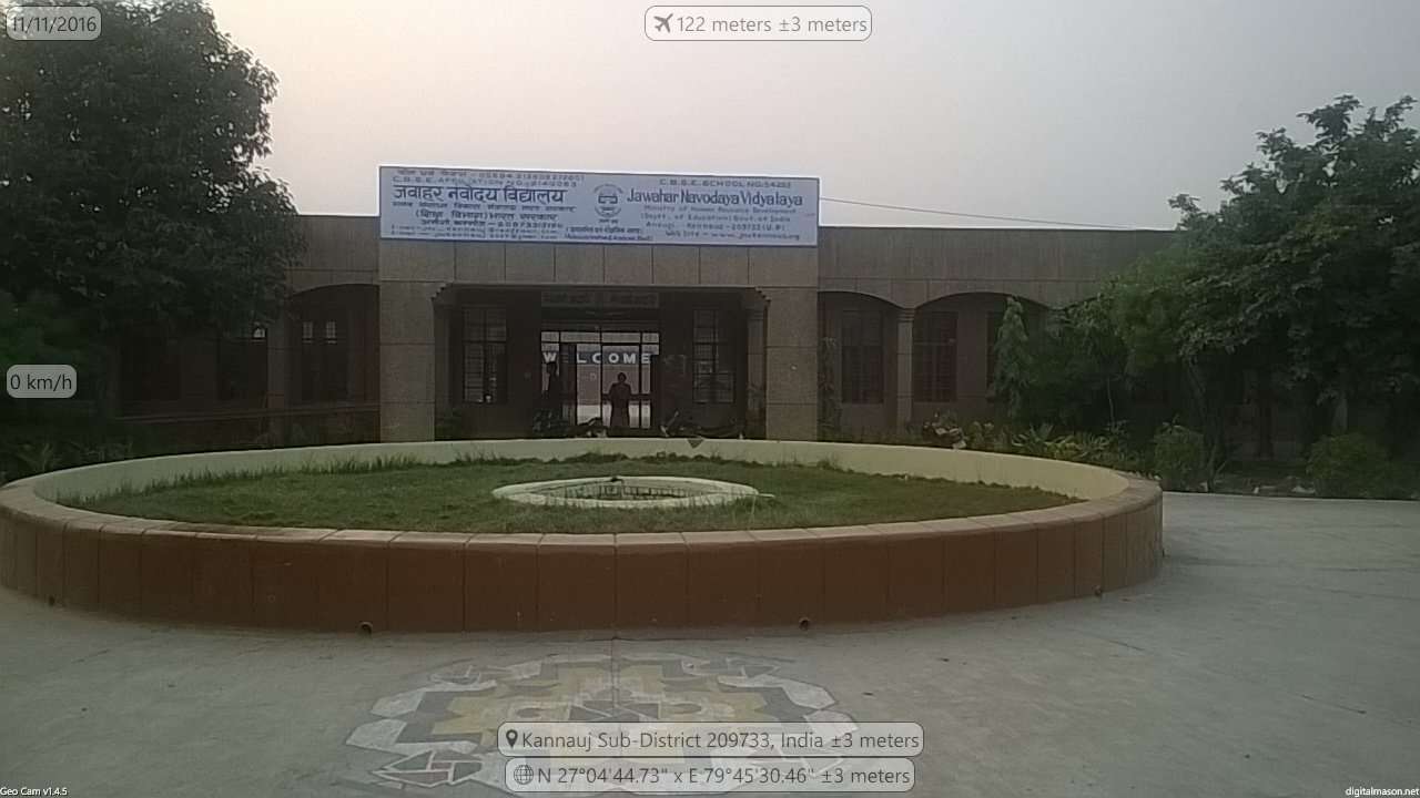 JAWAHAR NAVODAYA VIDYALAYA ANAUGI GURSAHAI GANJ DISTT KANNAUJ UP 2140063