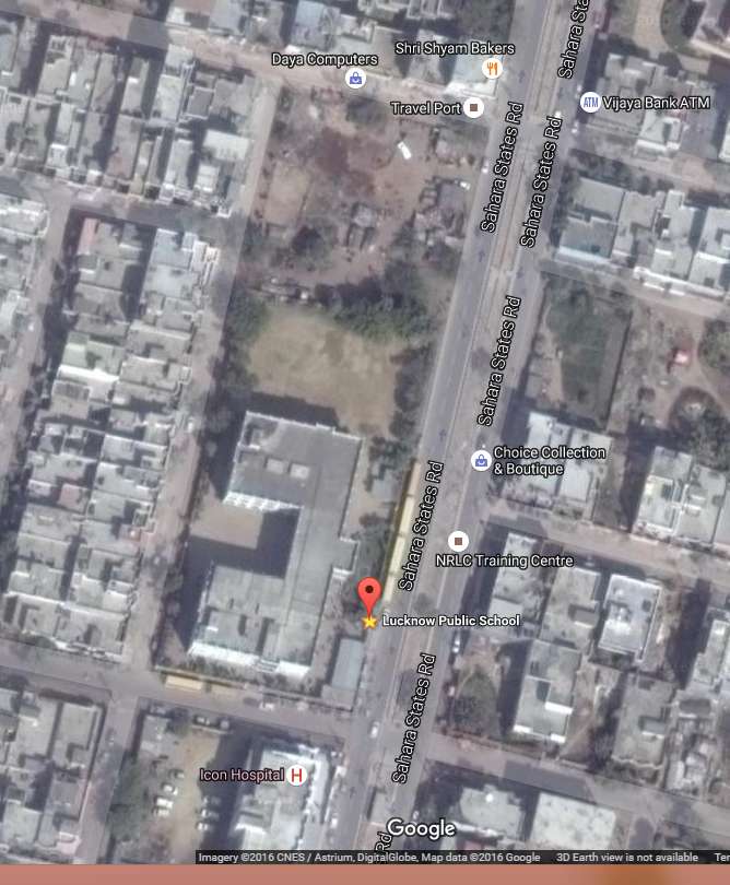 LUCKNOW PUBLIC SCHOOL SECTOR F JANKIPURAM SAHARA ESTATE ROAD LUCKNOW U P 2130823