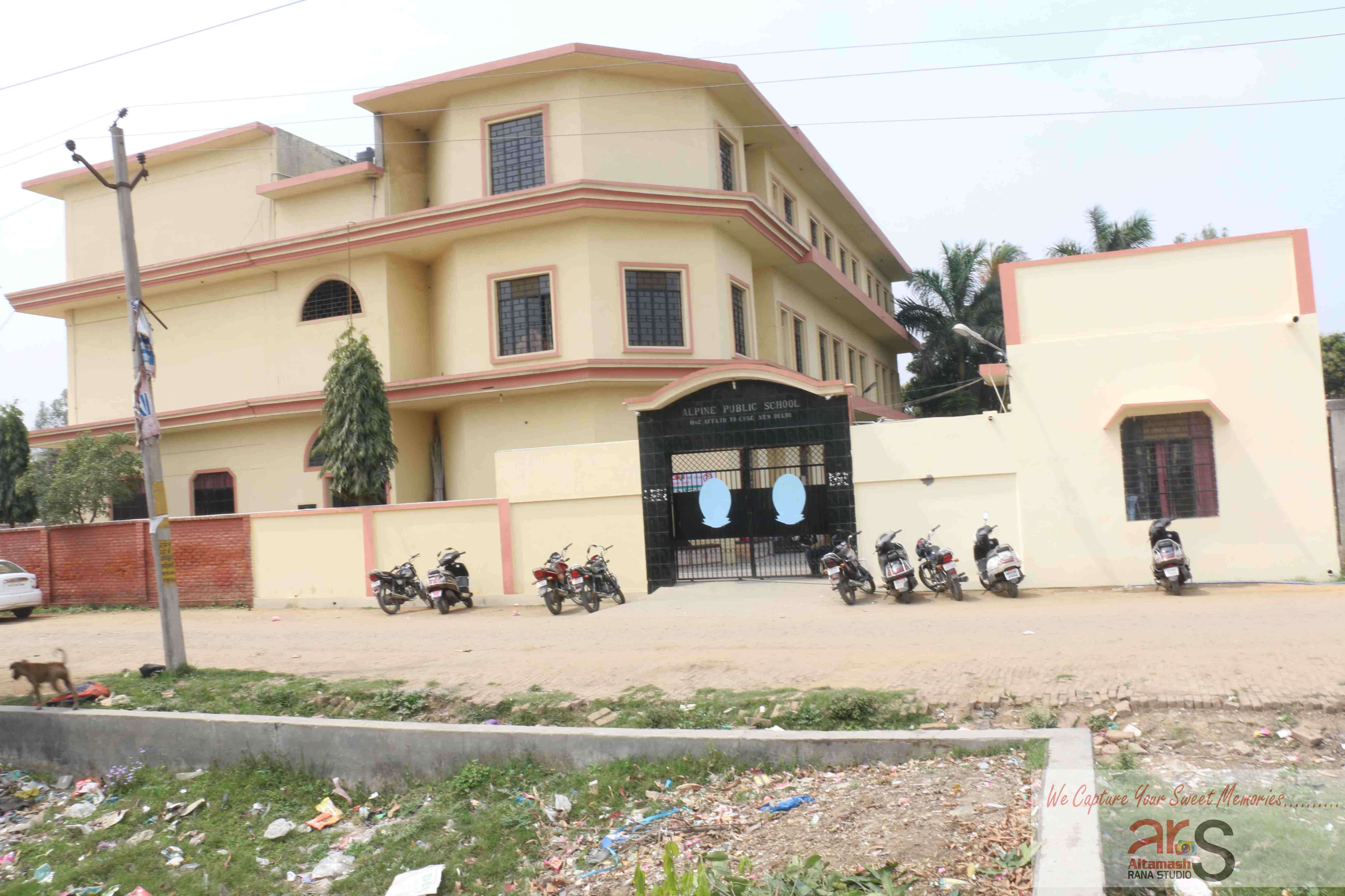 ALPINE PUBLIC SCHOOL CHILKANA ROAD SAHARANPUR UTTAR PRADESH 2130851