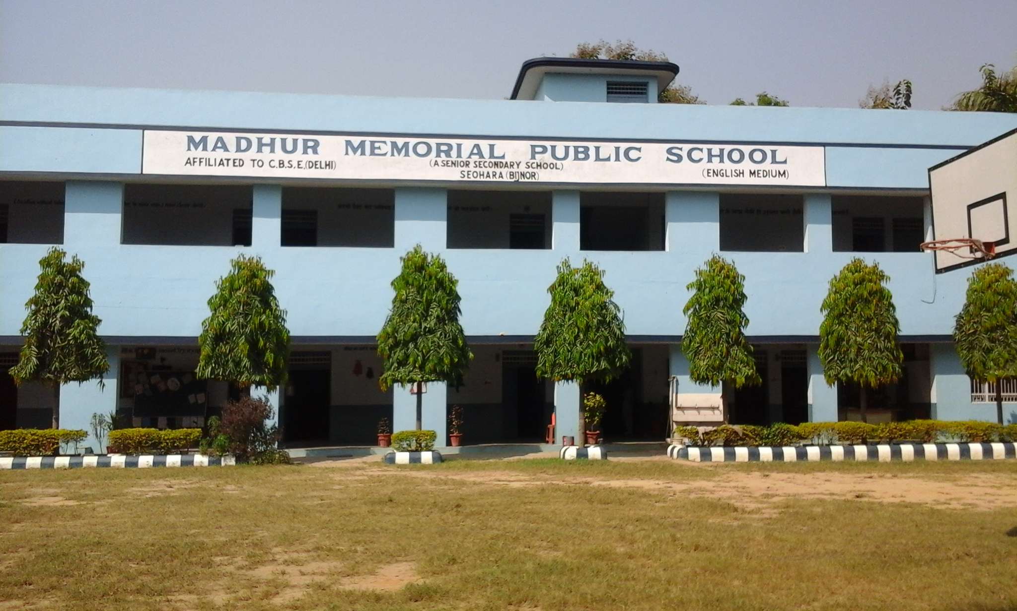 MADHUR MEMORIAL PUBLIC SCHOOL MORADABAD ROAD SEOHARA DHAMPUR BIJNOR 2130951