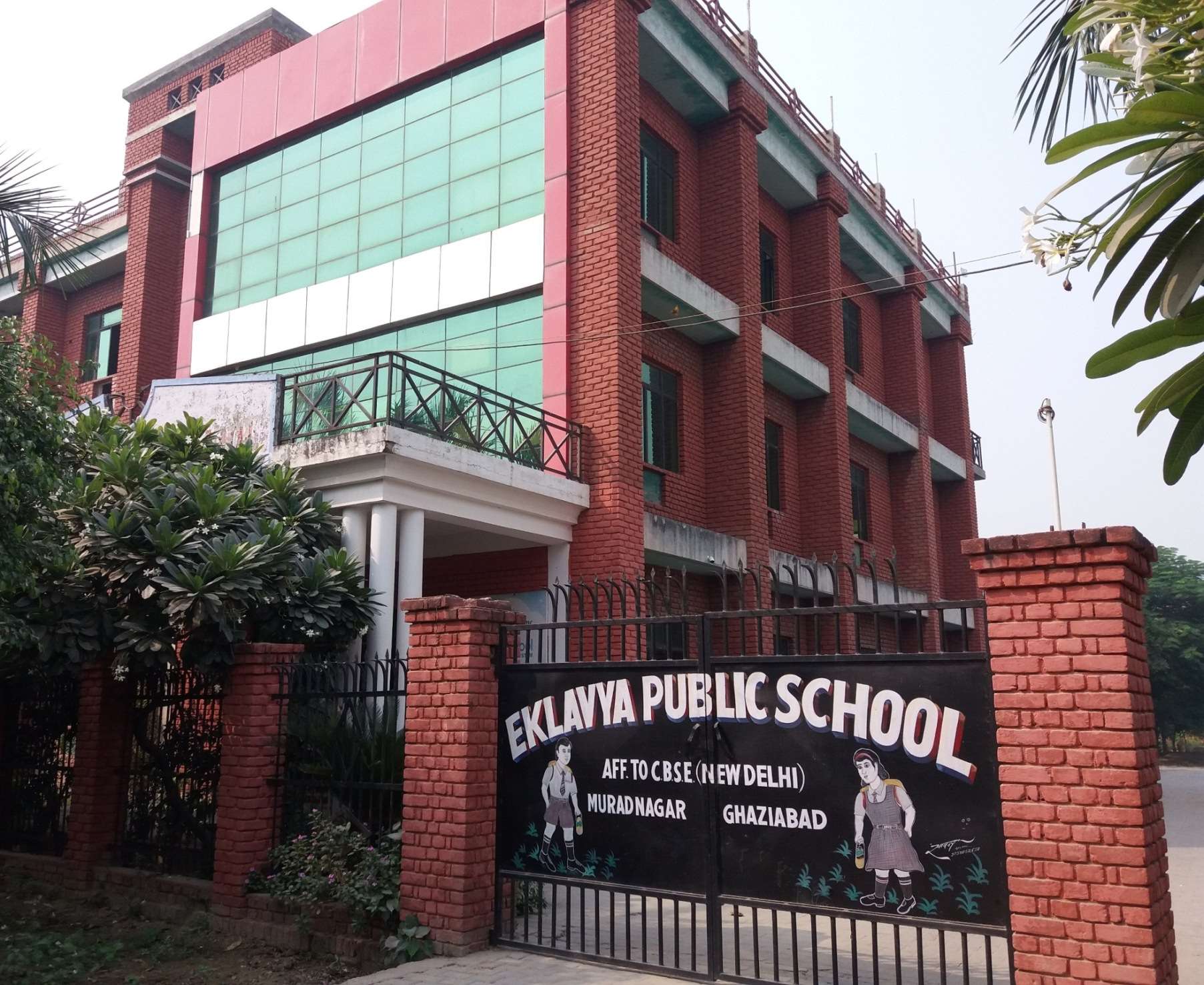 Eklavya Public School Pipe Line Road Muradnagar 2131132