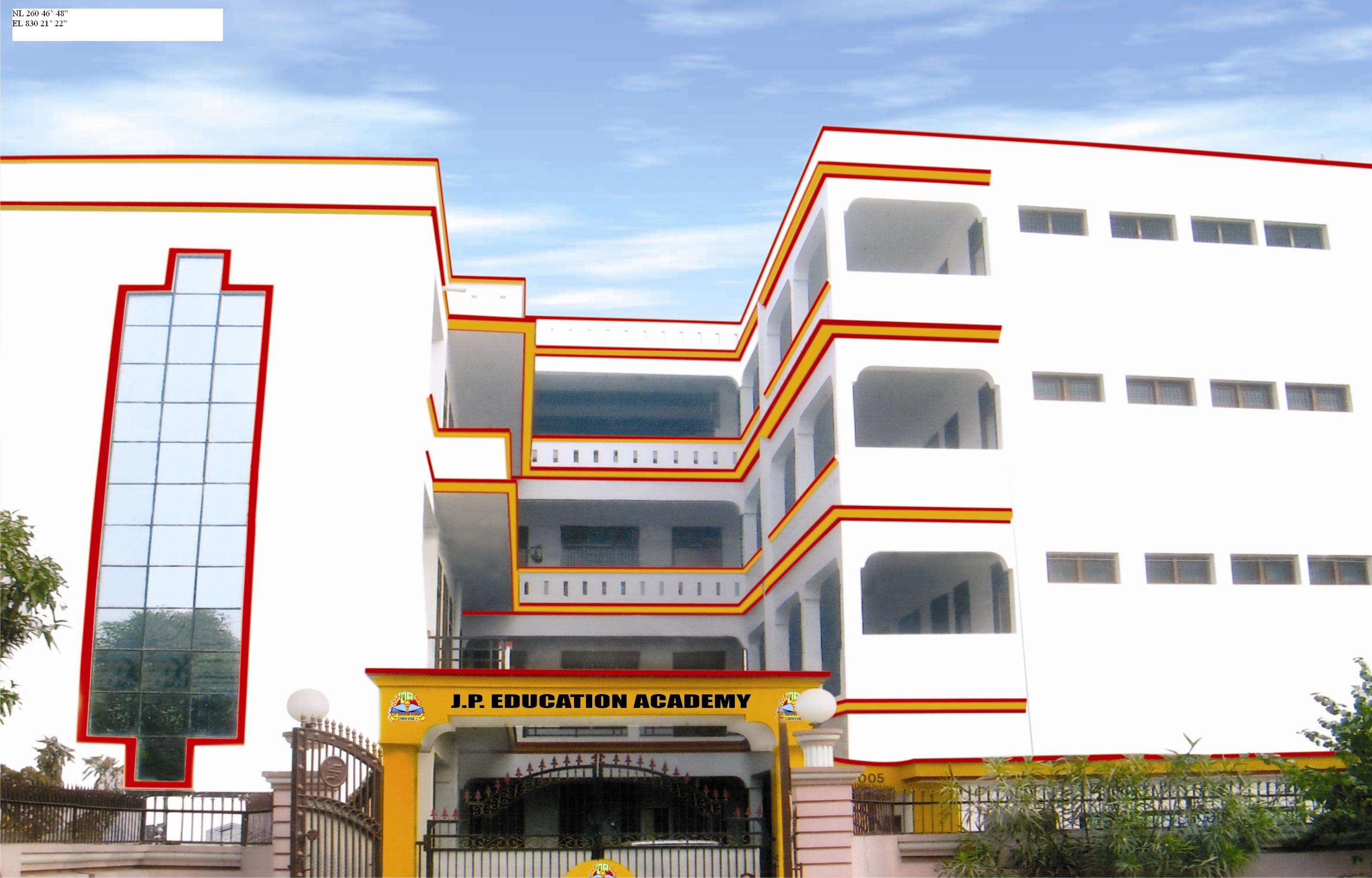 J P Education Acadmy NAthmalpur green city Road Gorakhpur u P 2131159