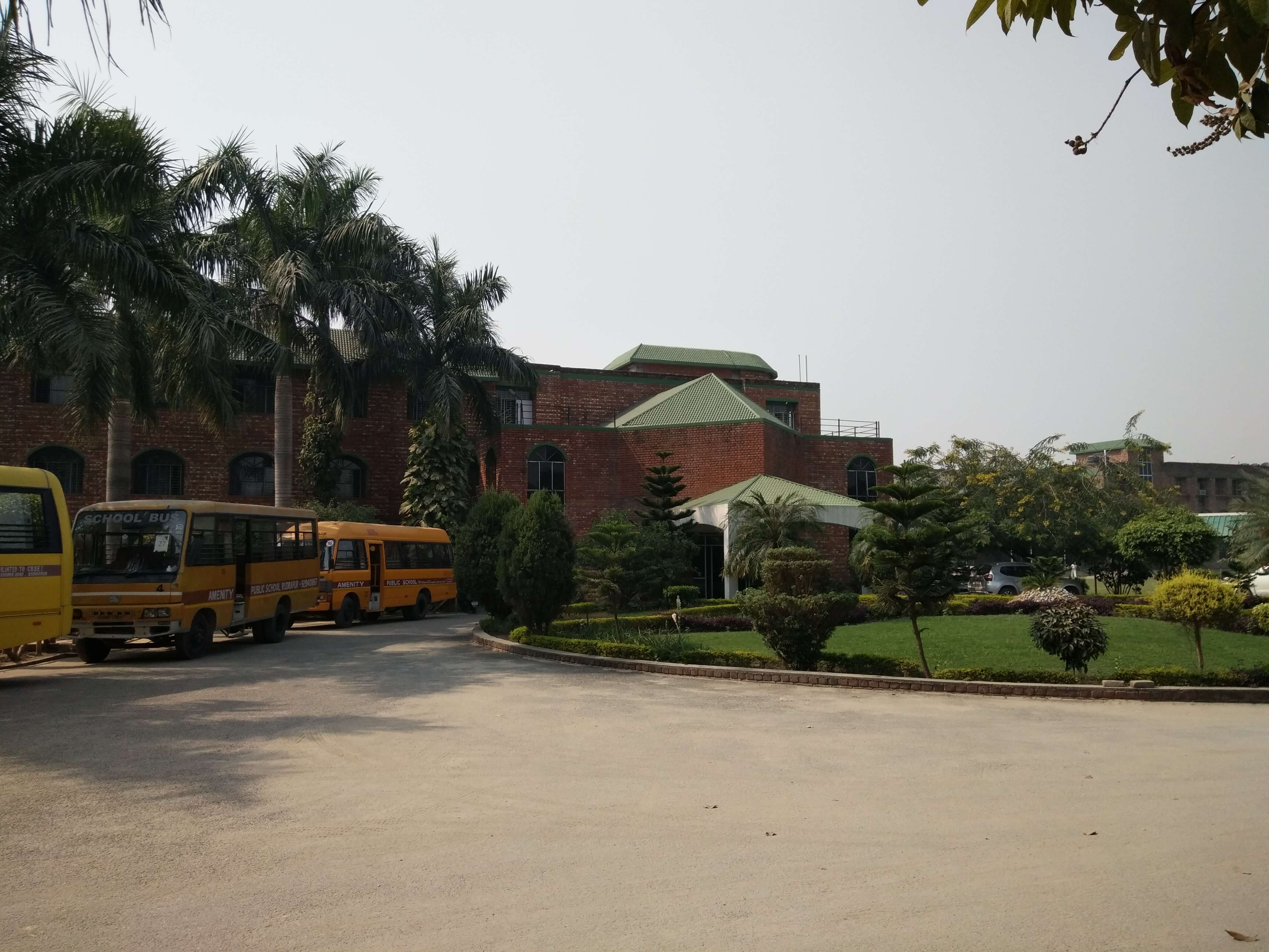 AMENITY PUBLIC SCHOOL 6 MILE STONE KASHIPUR ROAD RUDAR PUR U S NAGAR UTTRANCHAL 3530193