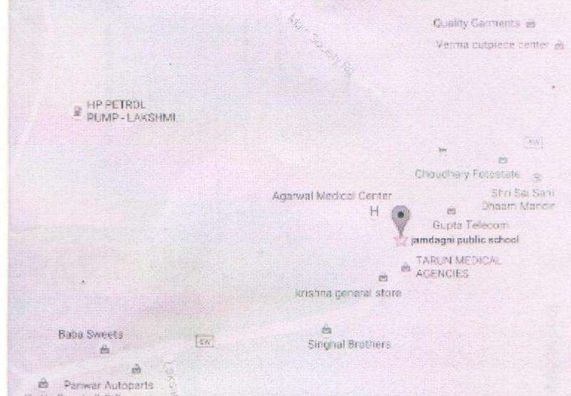 JAMDAGNI PUBLIC SCHOOL JAMDAGNI PUBLIC SCHOOL VILLAGE PIPLI LAKSAR 3530332