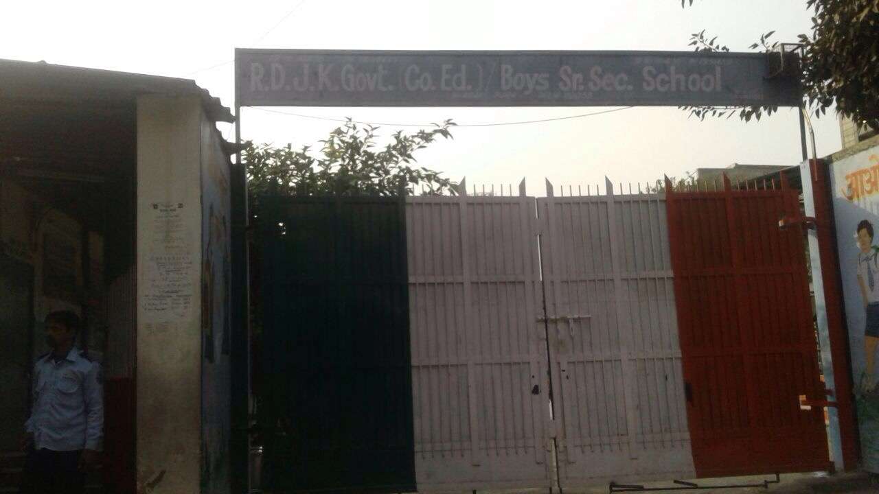 R D J K GOVT BOYS SR SEC SCHOOL BHAJAN PURA DELHI 2772014