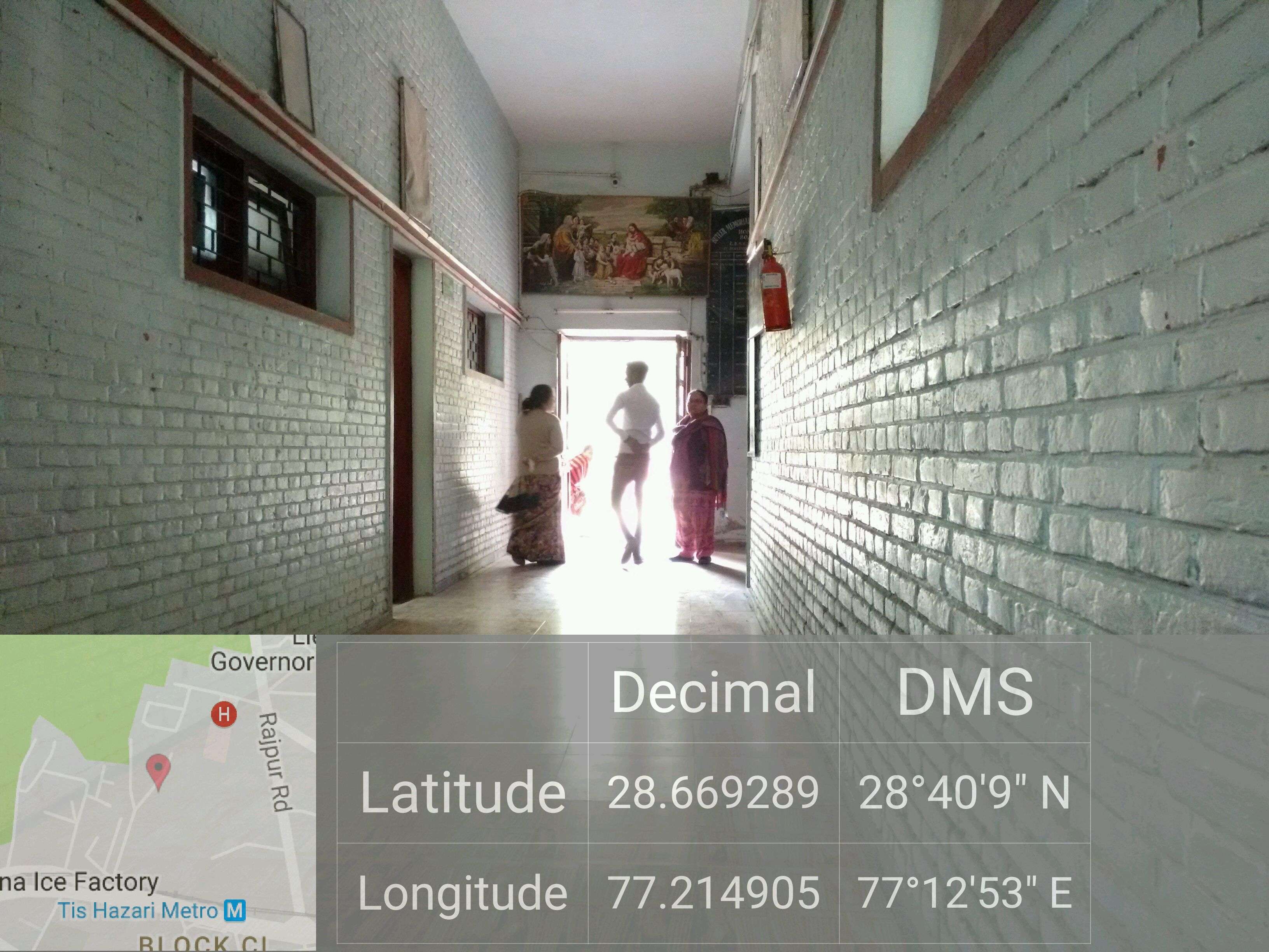 BUTLER MEMORIAL GIRLS SR SEC SCHOOL 17 BOULEVERD ROAD DELHI 2788002