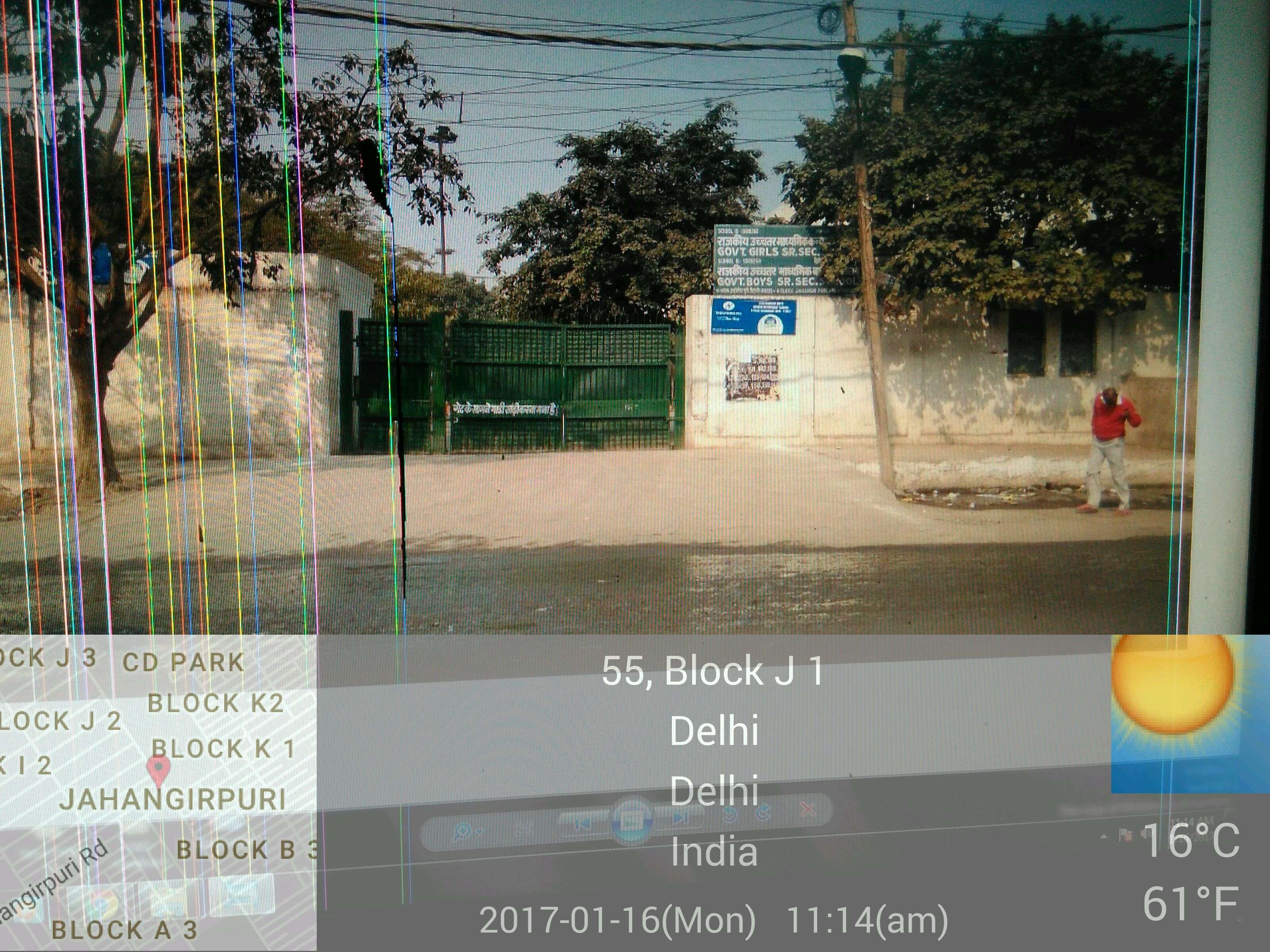 GOVT GIRLS SR SEC SCHOOL K BLOCK JAHANGIRPURI DELHI 2760059