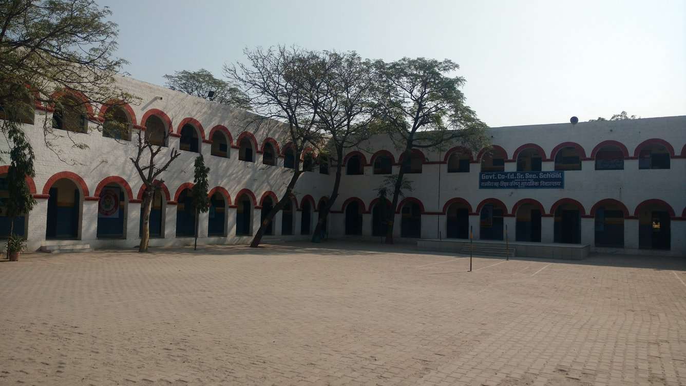 GOVT CO ED SEC SCHOOL BARWALA DELHI 2750105