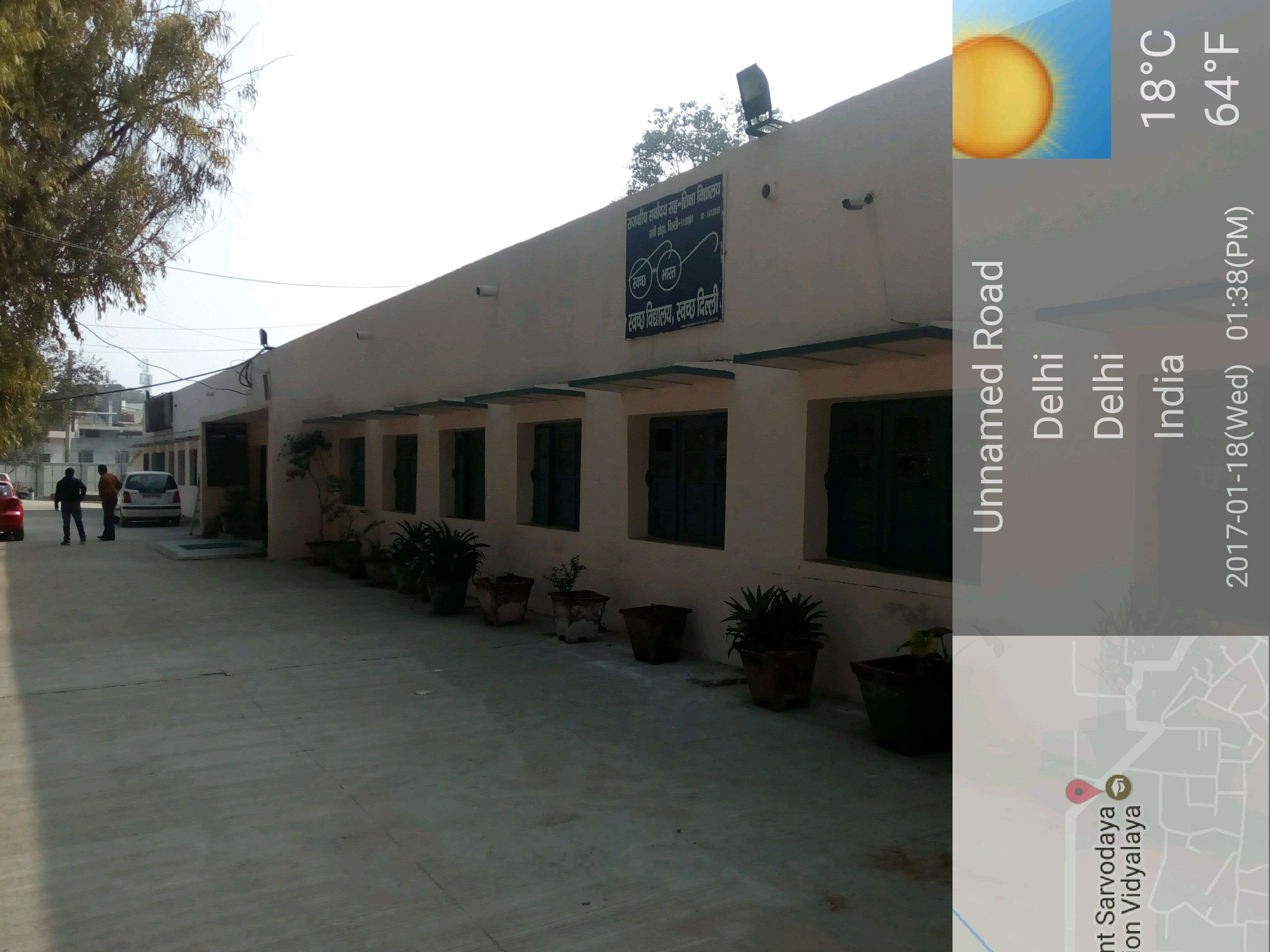 GOVT SARVODAYA GIRLS SR SEC SCHOOL RANI KHERA DELHI 2760018