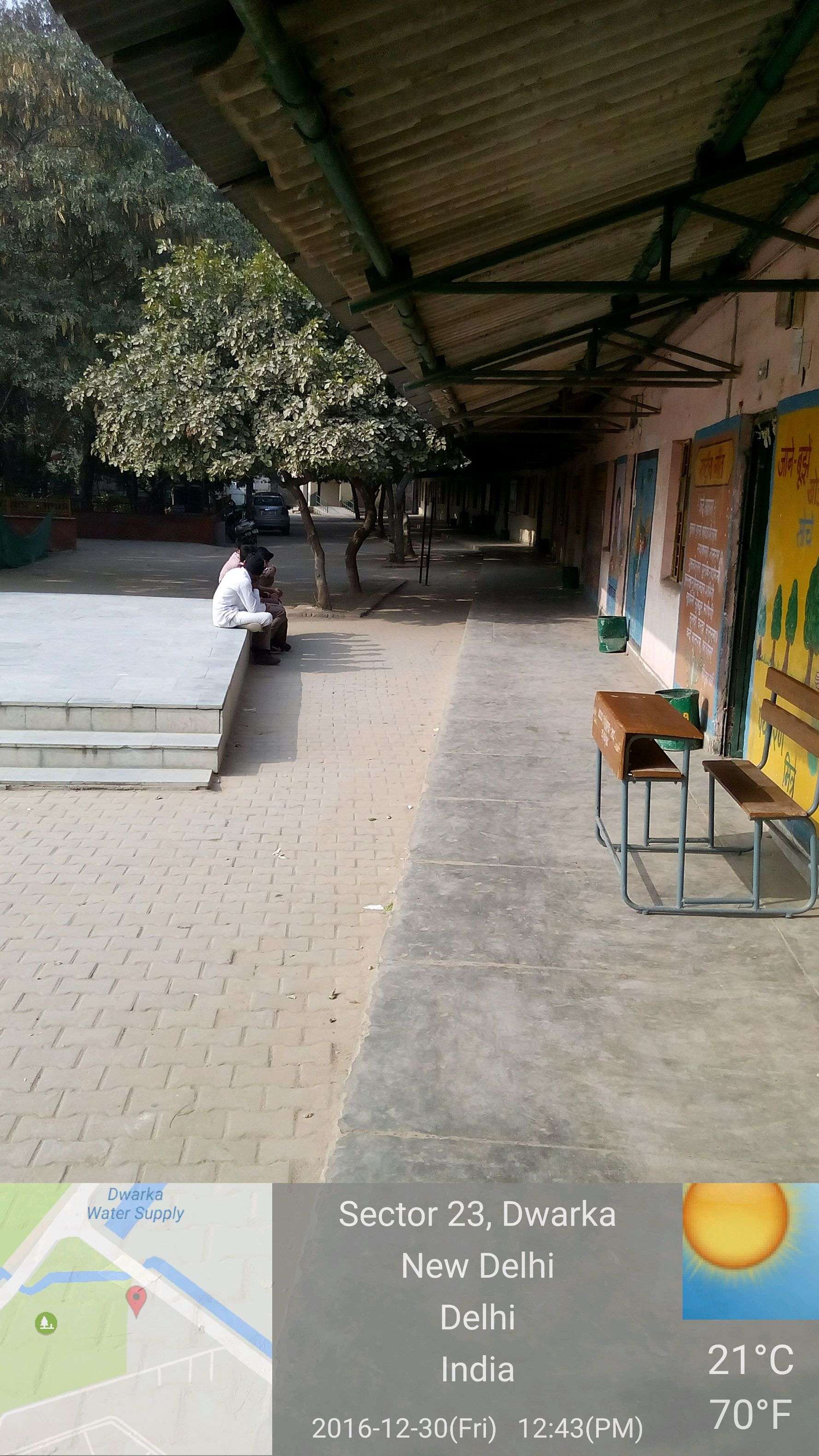 GOVT CO ED SR SEC SCHOOL POCHANPUR NEW DELHI 2756094