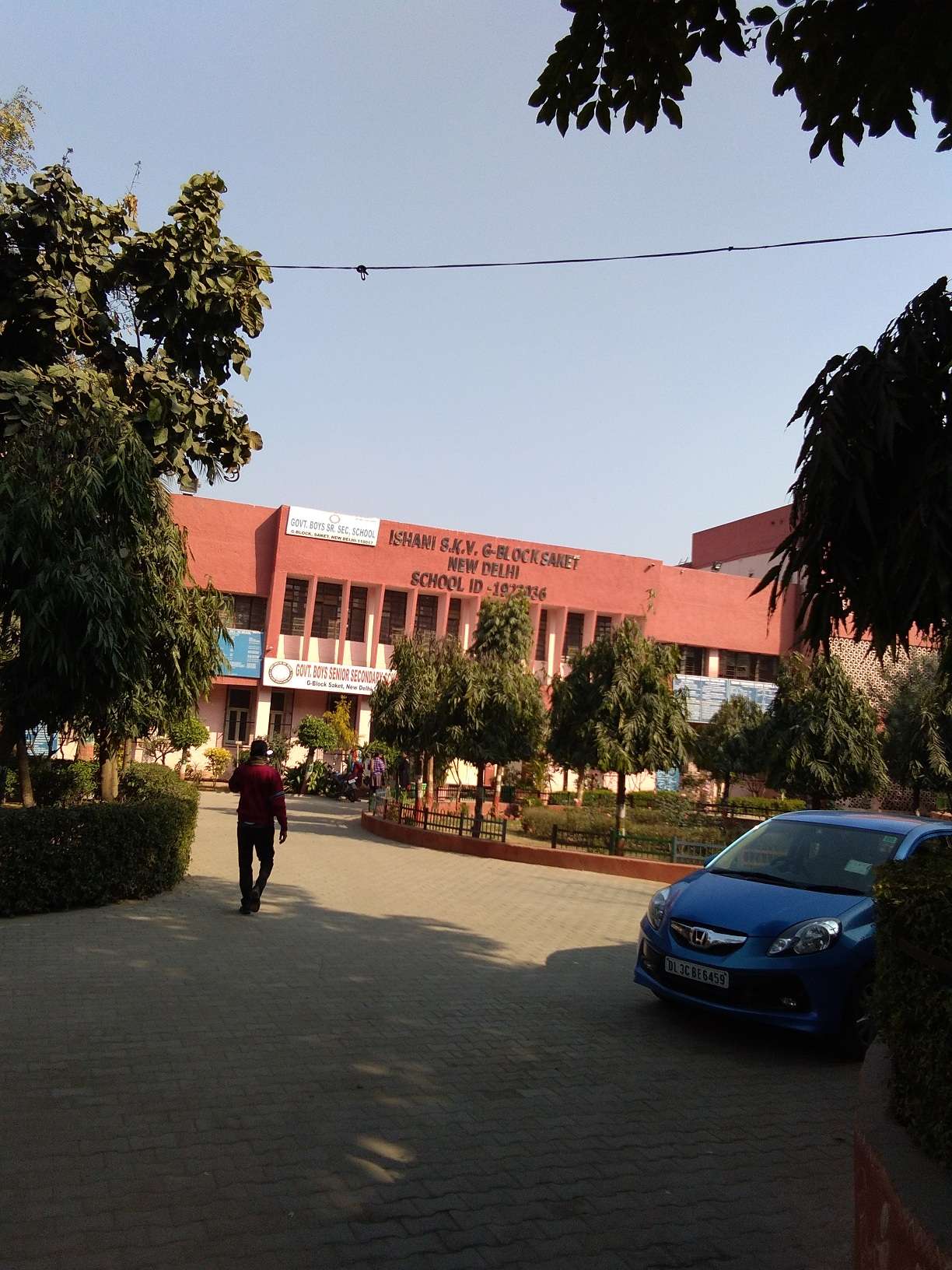 ISHANI GOVT SARVODAYA GIRLS SR SEC SCHOOL MALVIYA NAGAR EXTN G BLOCK SAKET NEW DELHI 2764052