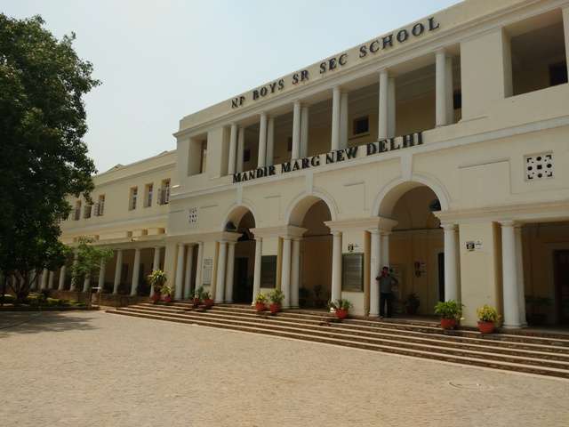 N P BOYS SR SEC SCHOOL MANDIR MARG NEW DELHI 2778030