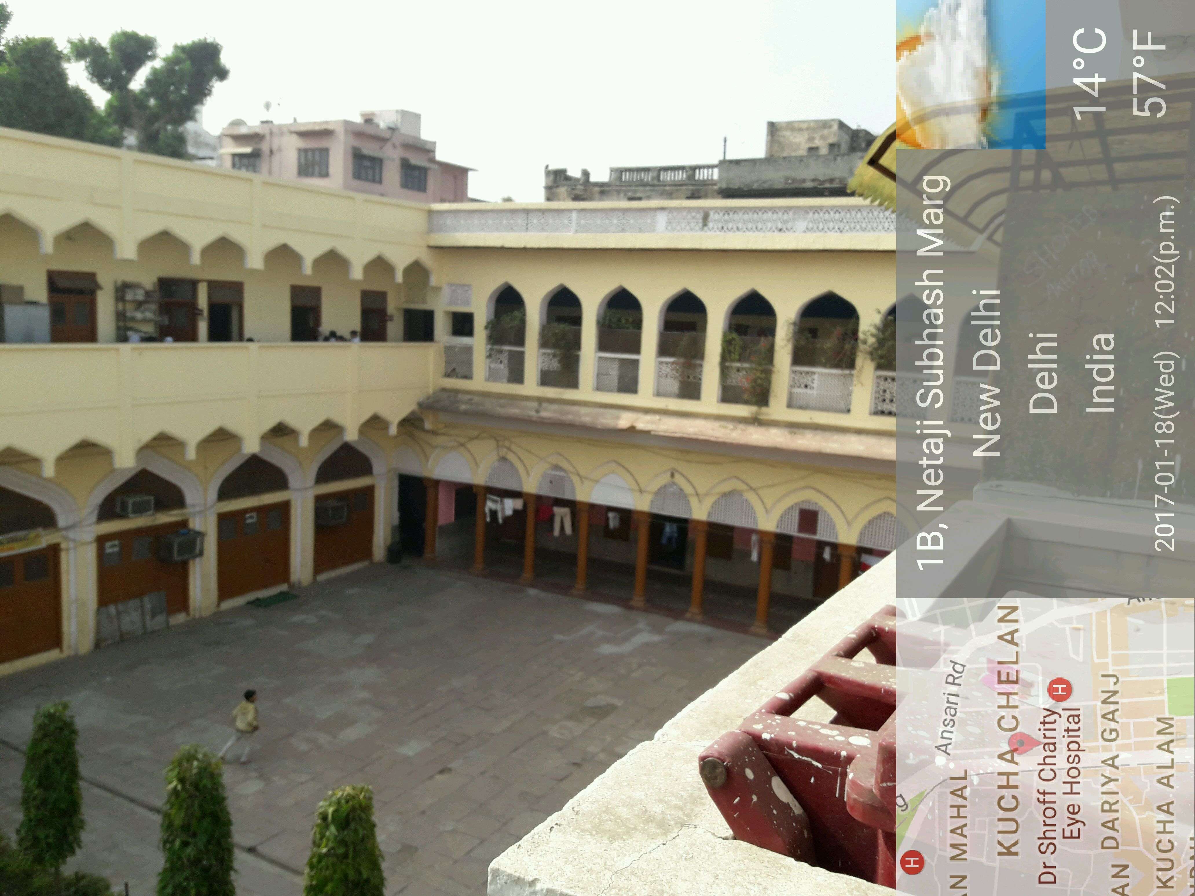 HAKIM AJMAL KHAN GIRLS SR SEC SCHOOL DARYA GANJ BACHO KA GHAR NEW DELHI 2788042