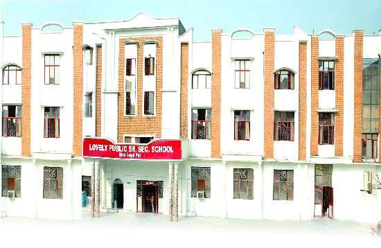 LOVELY PUBLIC SR SEC SCHOOL 251 NEW LAYAL PUR DELHI 2730079