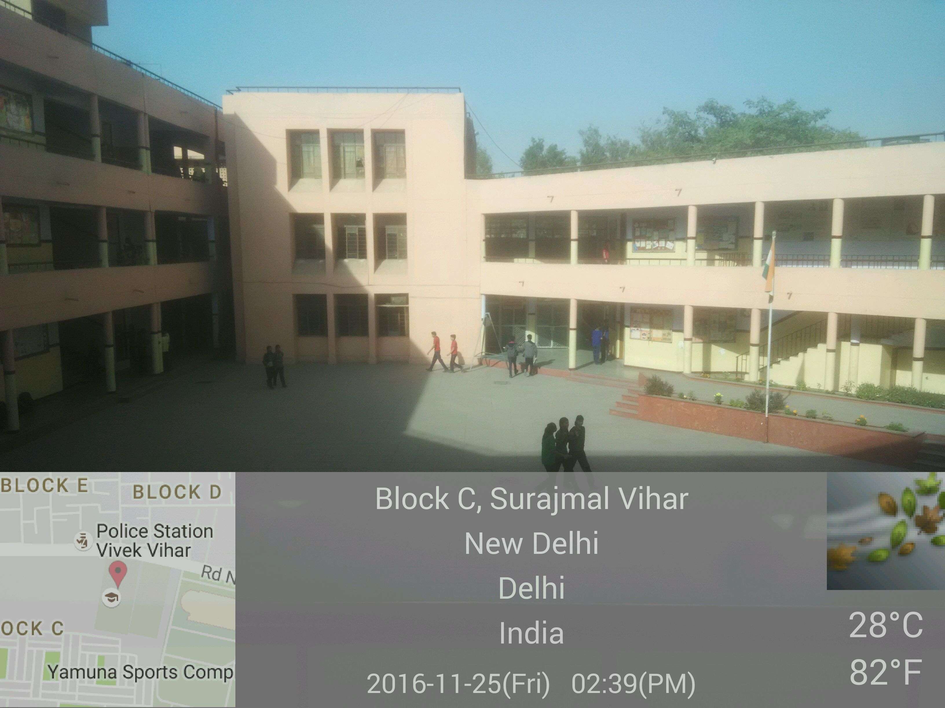 KENDRIYA VIDYALAYA NEW FRIENDS CENTRE VIGYAN VIHAR NEAR VIVEK VIHAR POLICE STATION DELHI 2700025