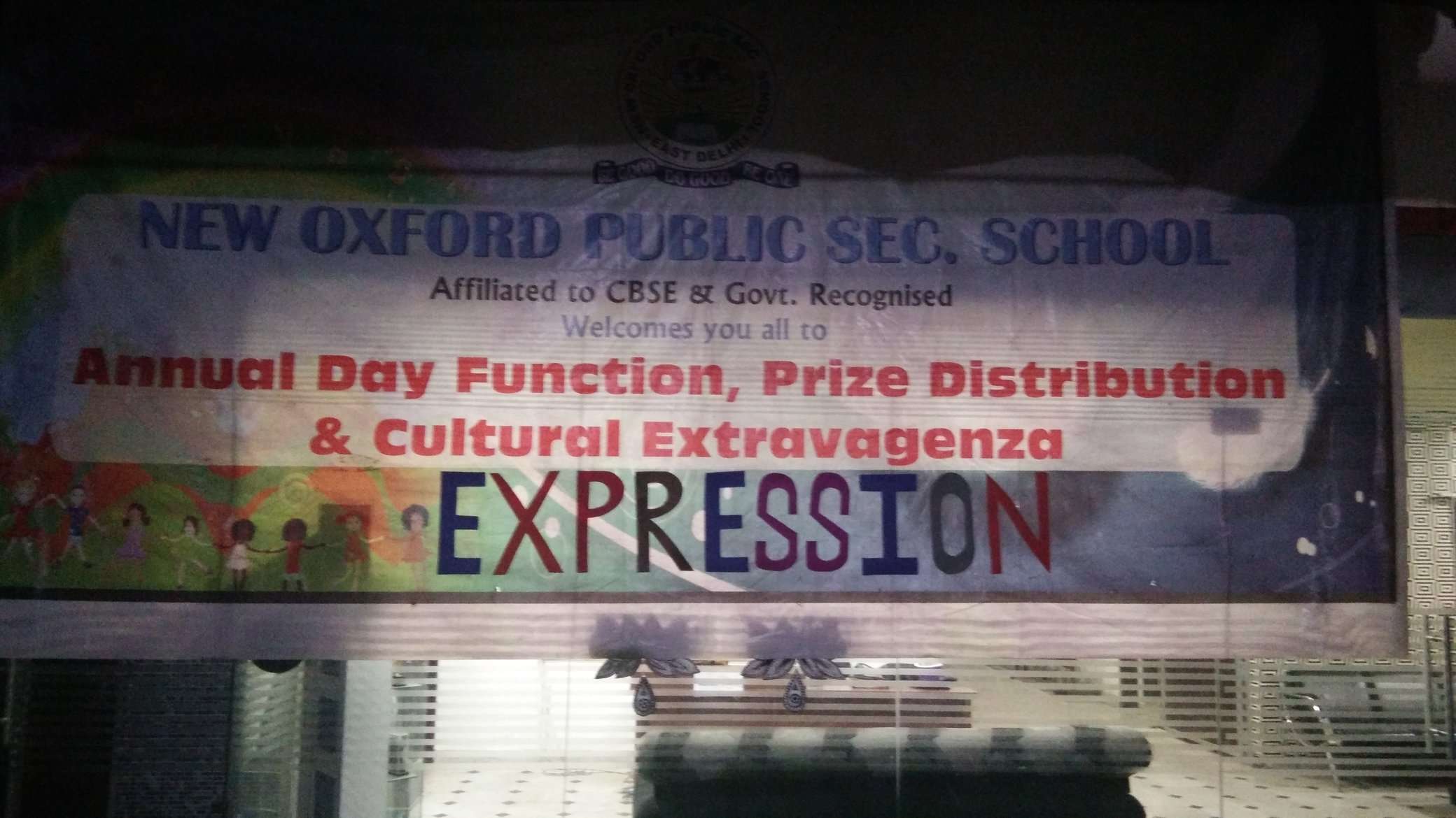 NEW OXFORD PUBLIC SCHOOL B 122 A VIVEK VIHAR I 2730546